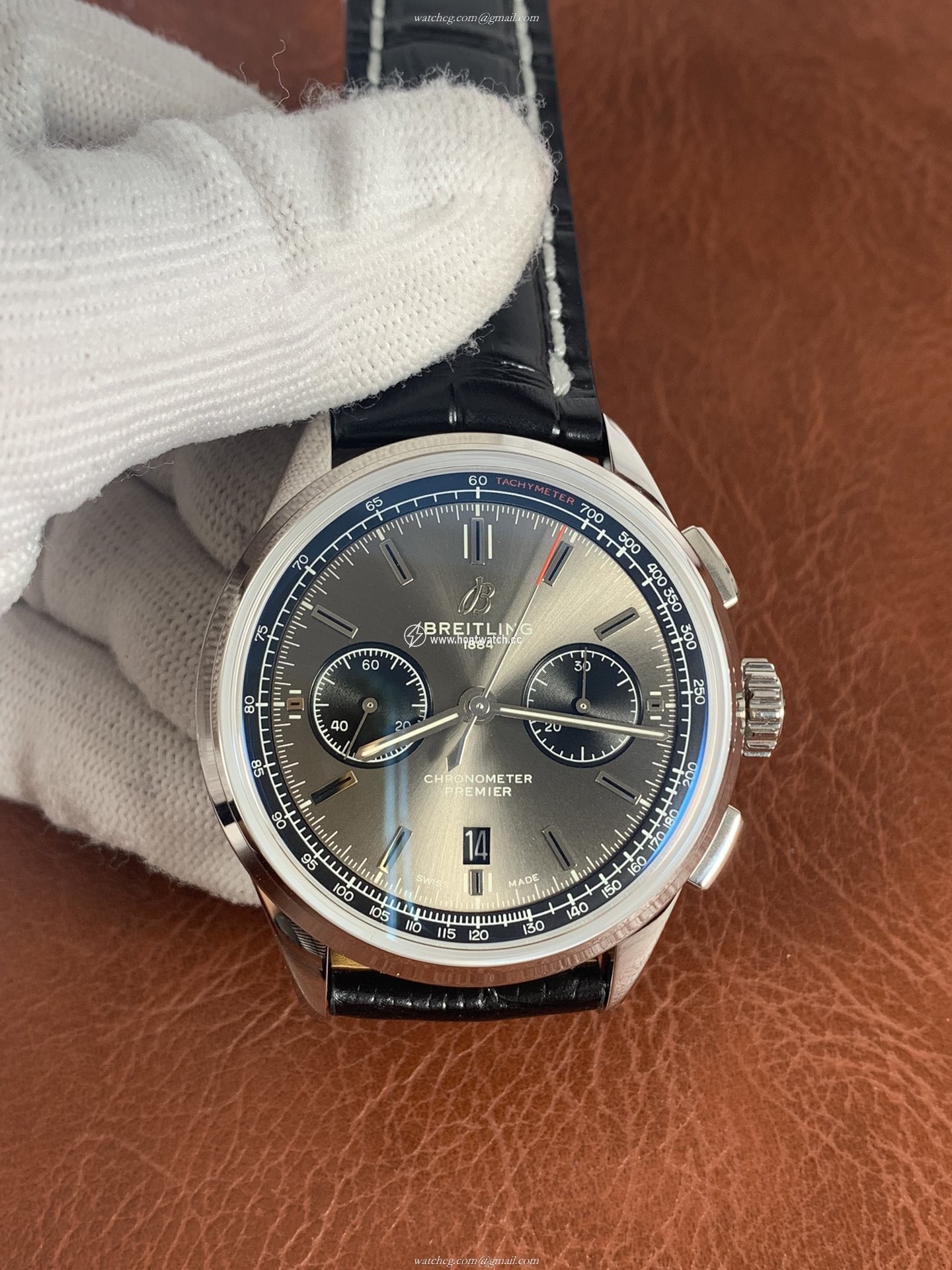 Breitling Premier B01 Chronograph 42mm Replica Watch - Swiss 7750