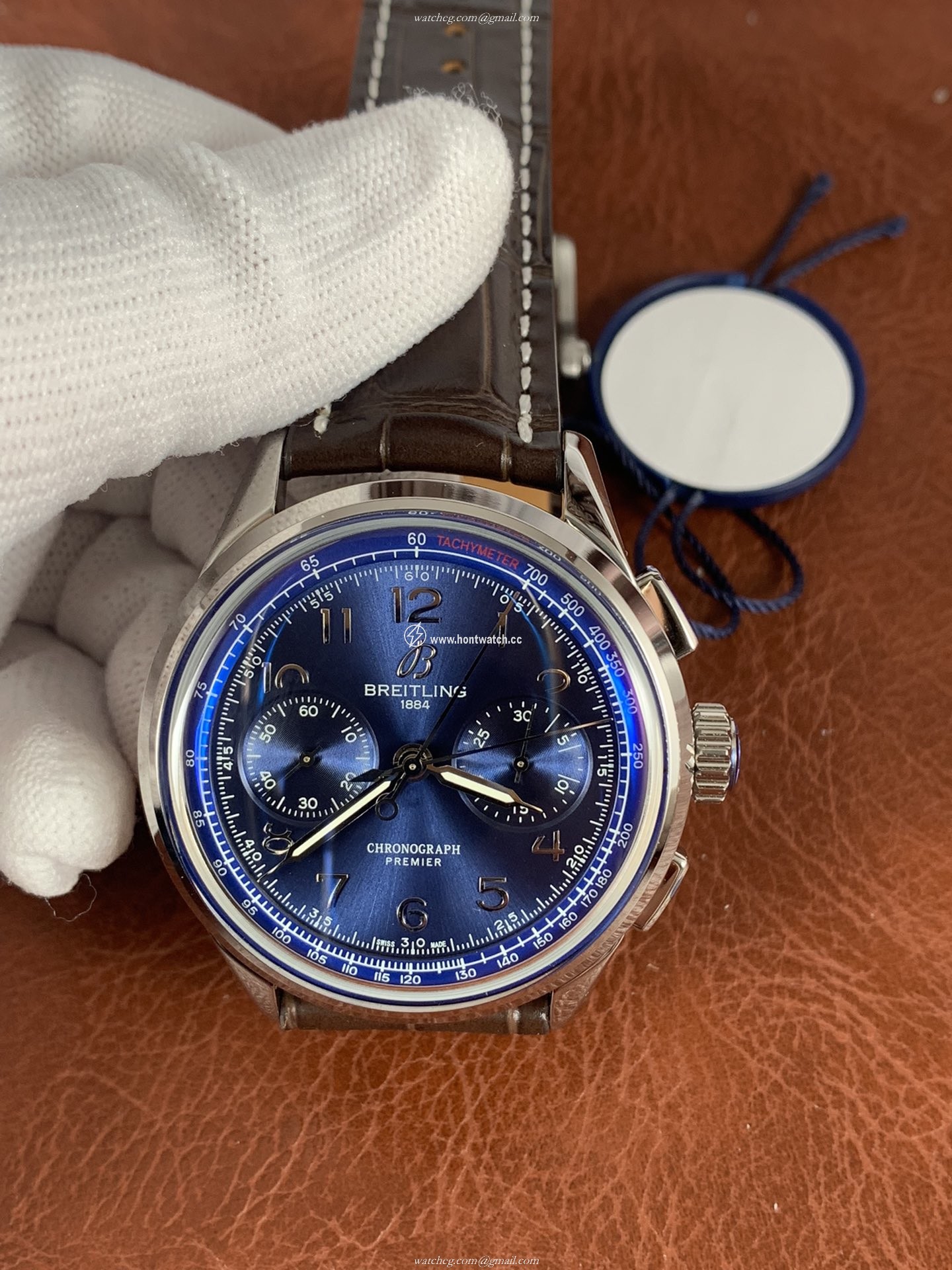 Breitling Premier B15 Duograph 42 Replica - Swiss 7750 Automatic - Men's Watch