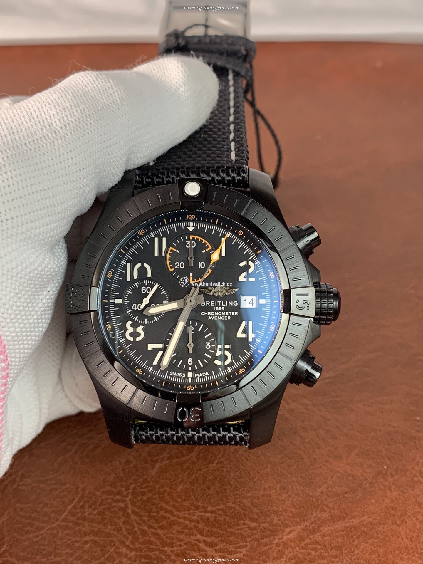 Breitling Super Avenger Chronograph 48mm Replica - Valjoux-7750 Automatic | Mens Watch