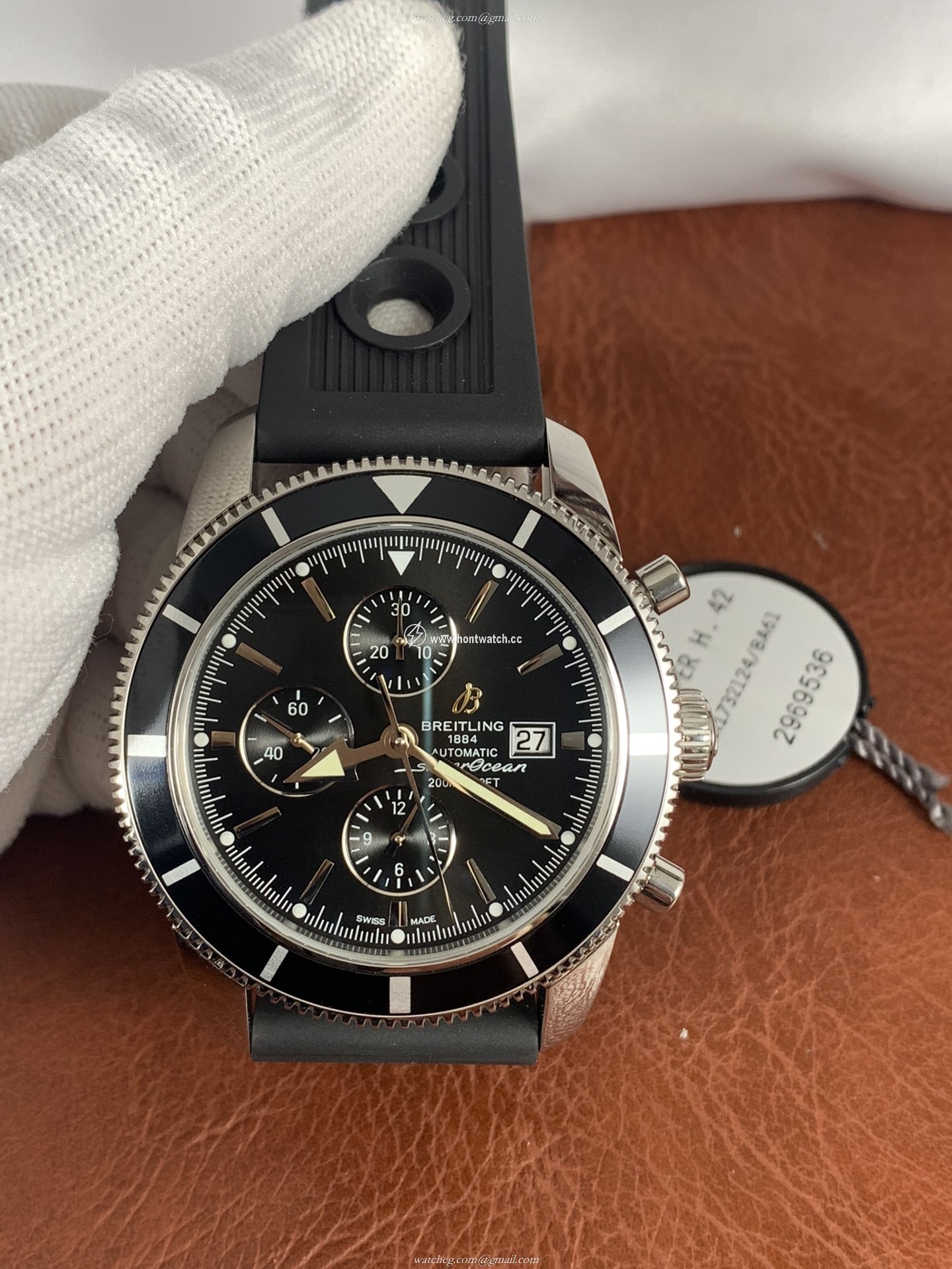 Breitling Superocean Heritage II Chronograph A13320 Replica - Swiss 7750 - 46mm Men's Watch
