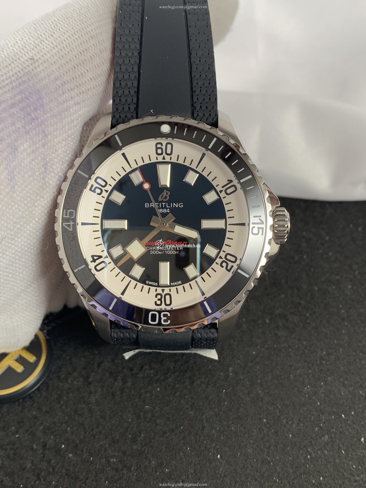 Breitling Superocean Heritage 44mm Men's Watch - ETA2824-2 Automatic
