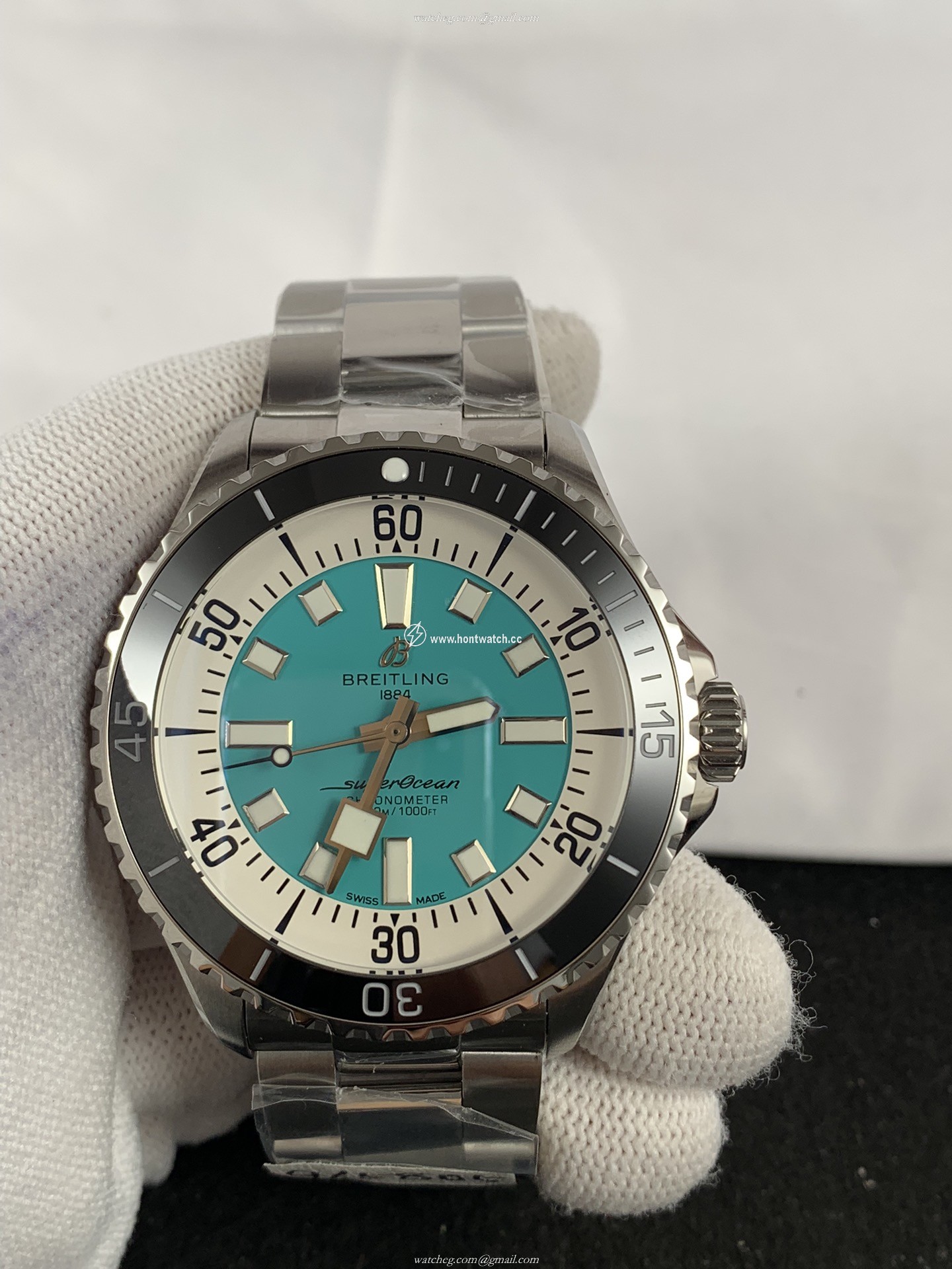 Breitling Superocean A17376211L2A1 Replica Watch | 44mm Men's Automatic