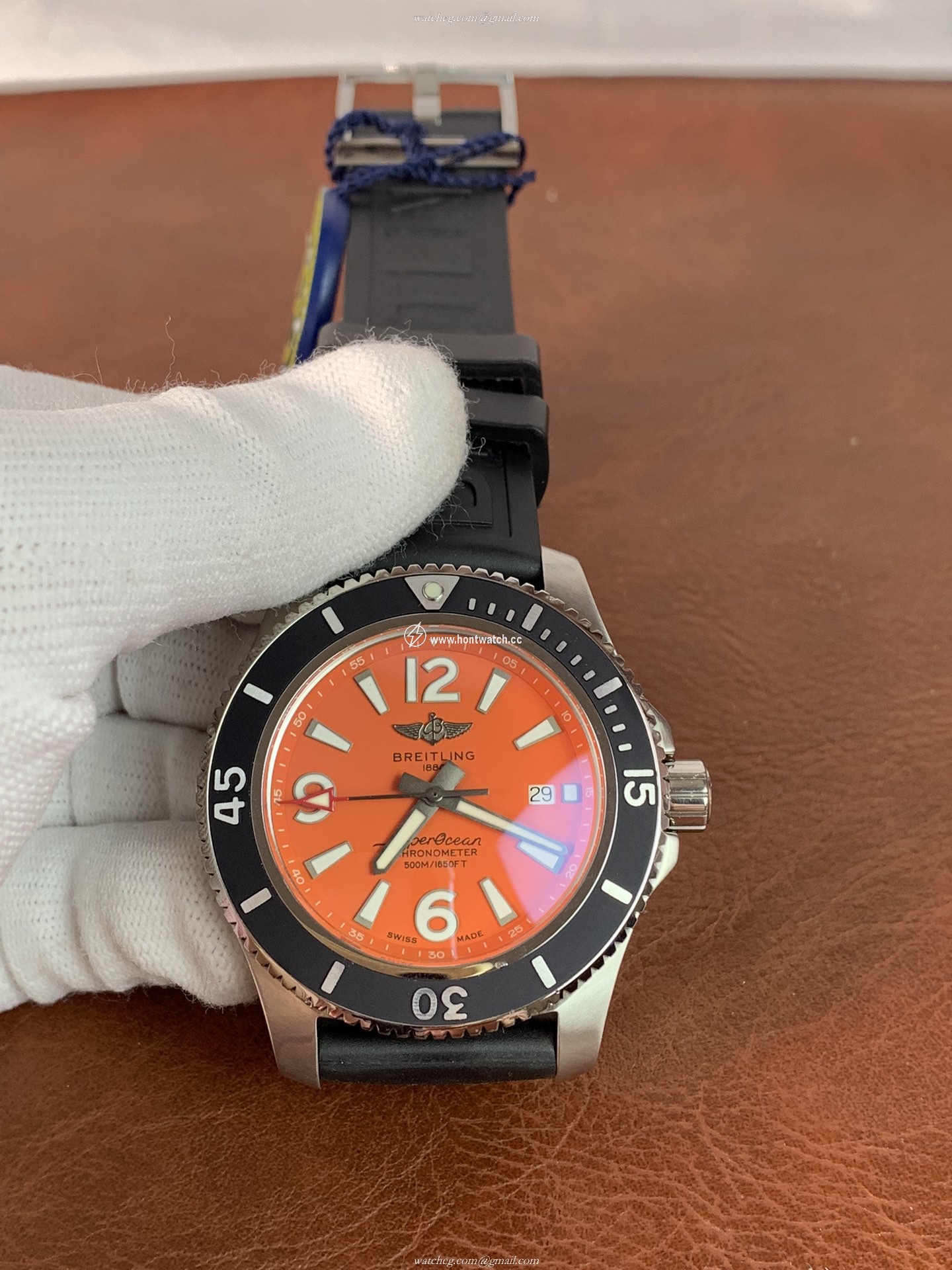 Breitling Superocean Automatic 44 Men's Watch - ETA2824-2 | 44mm