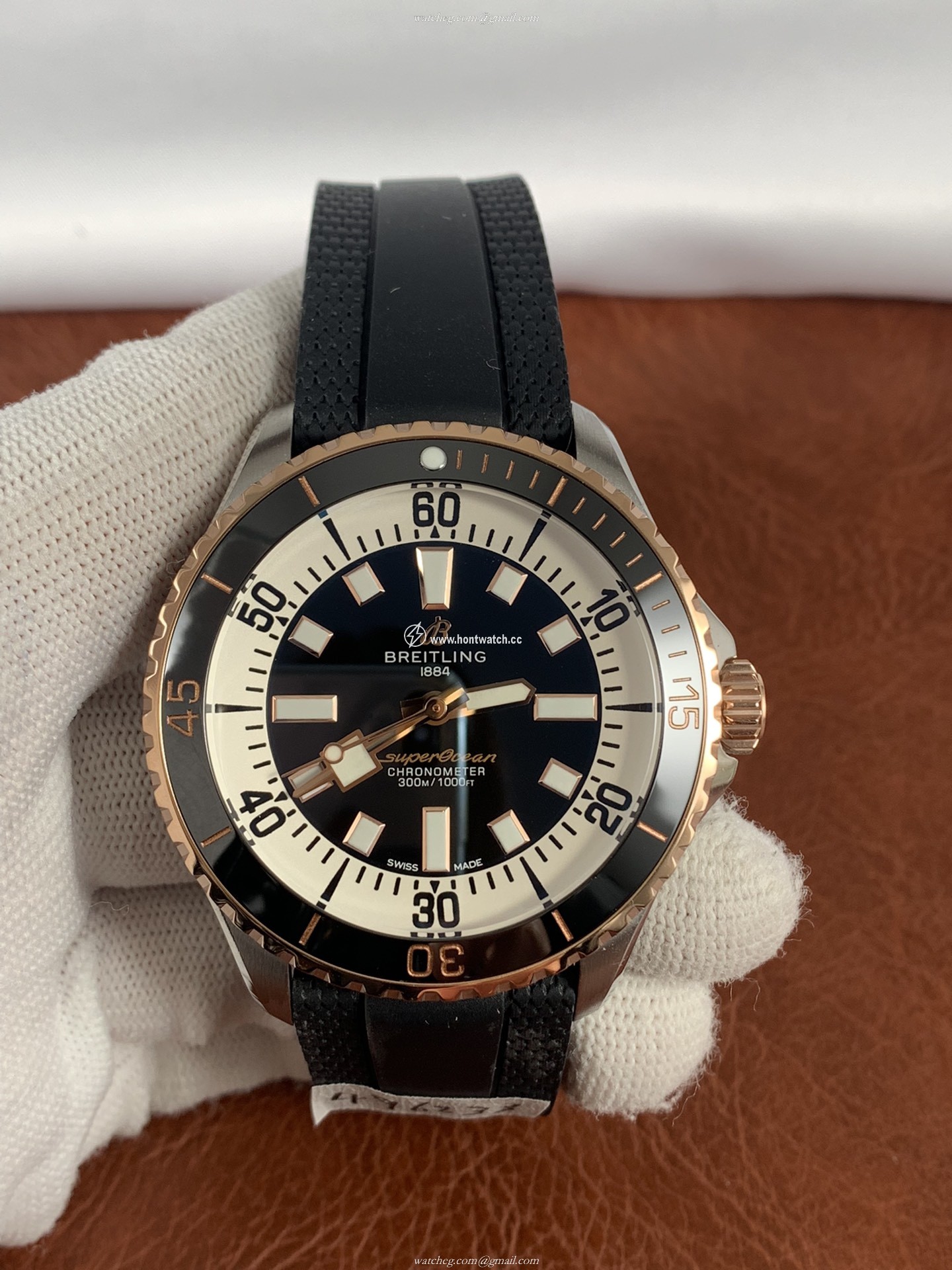 Breitling Superocean A17376211B1A1 Replica - 44mm Men's Watch | ETA2824-2
