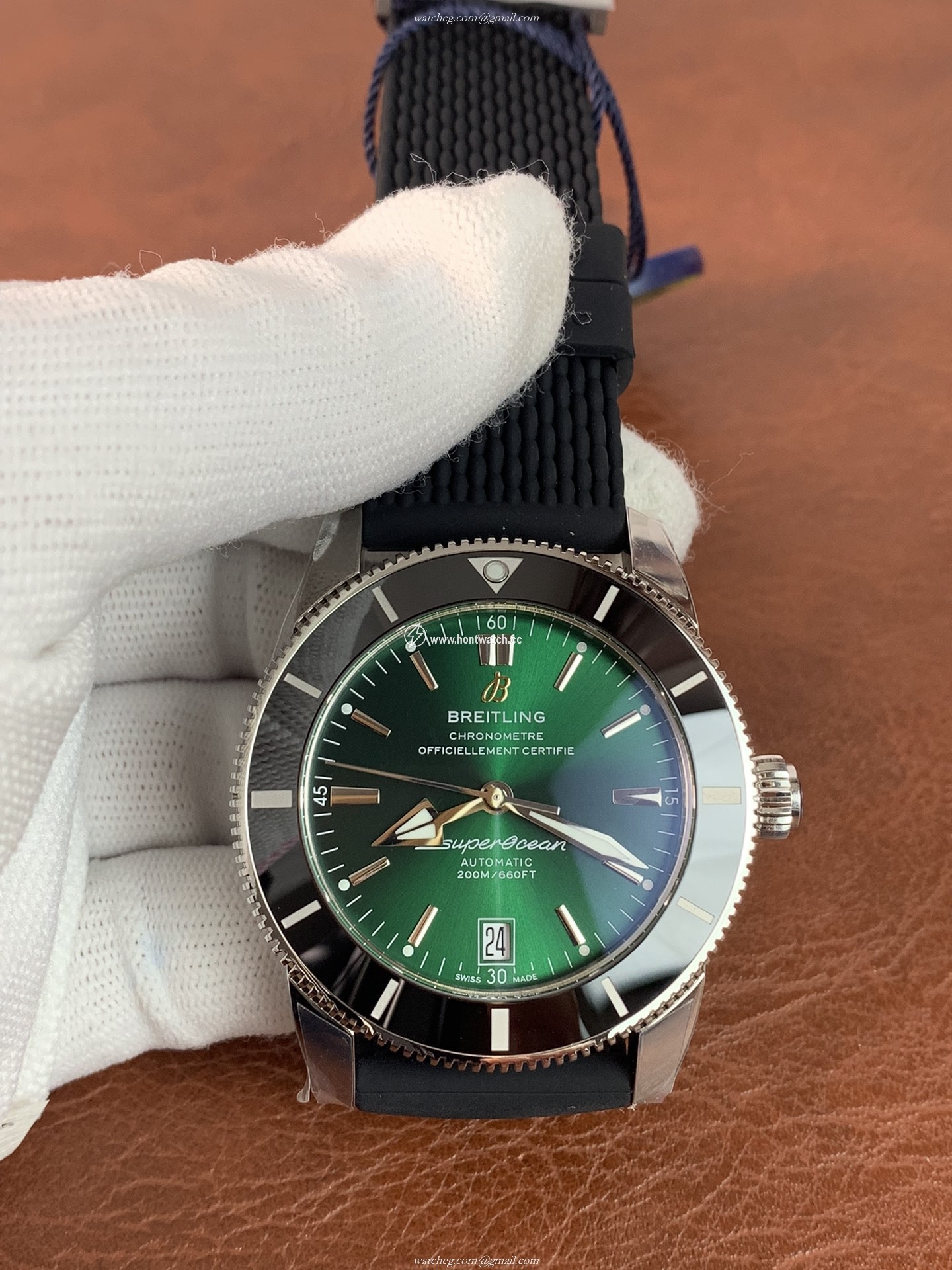Breitling Superocean Heritage 42mm Men's Watch - ETA2824-2 Automatic