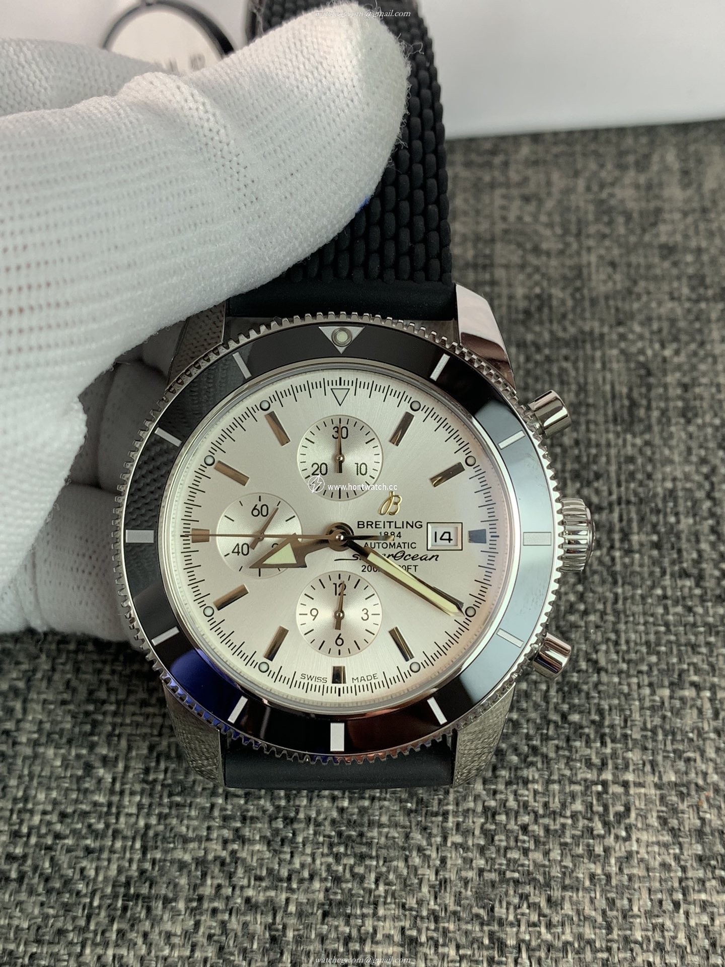 Breitling Superocean Heritage Chronograph 46mm - Valjoux 7750 - Mens Replica Watch