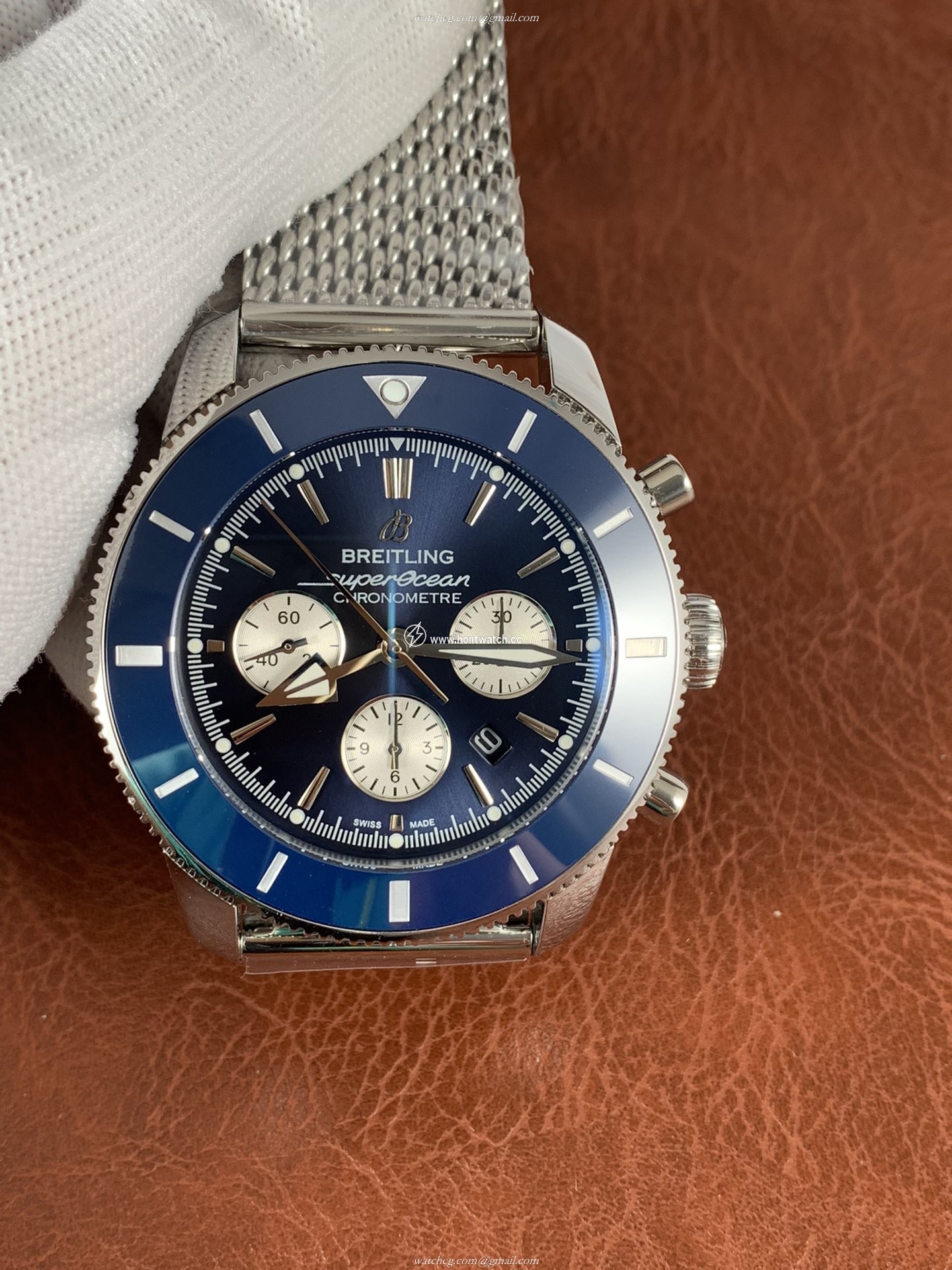 Breitling Superocean II Volcano 44 Mens Watch - 46mm Case - 7750 Movement