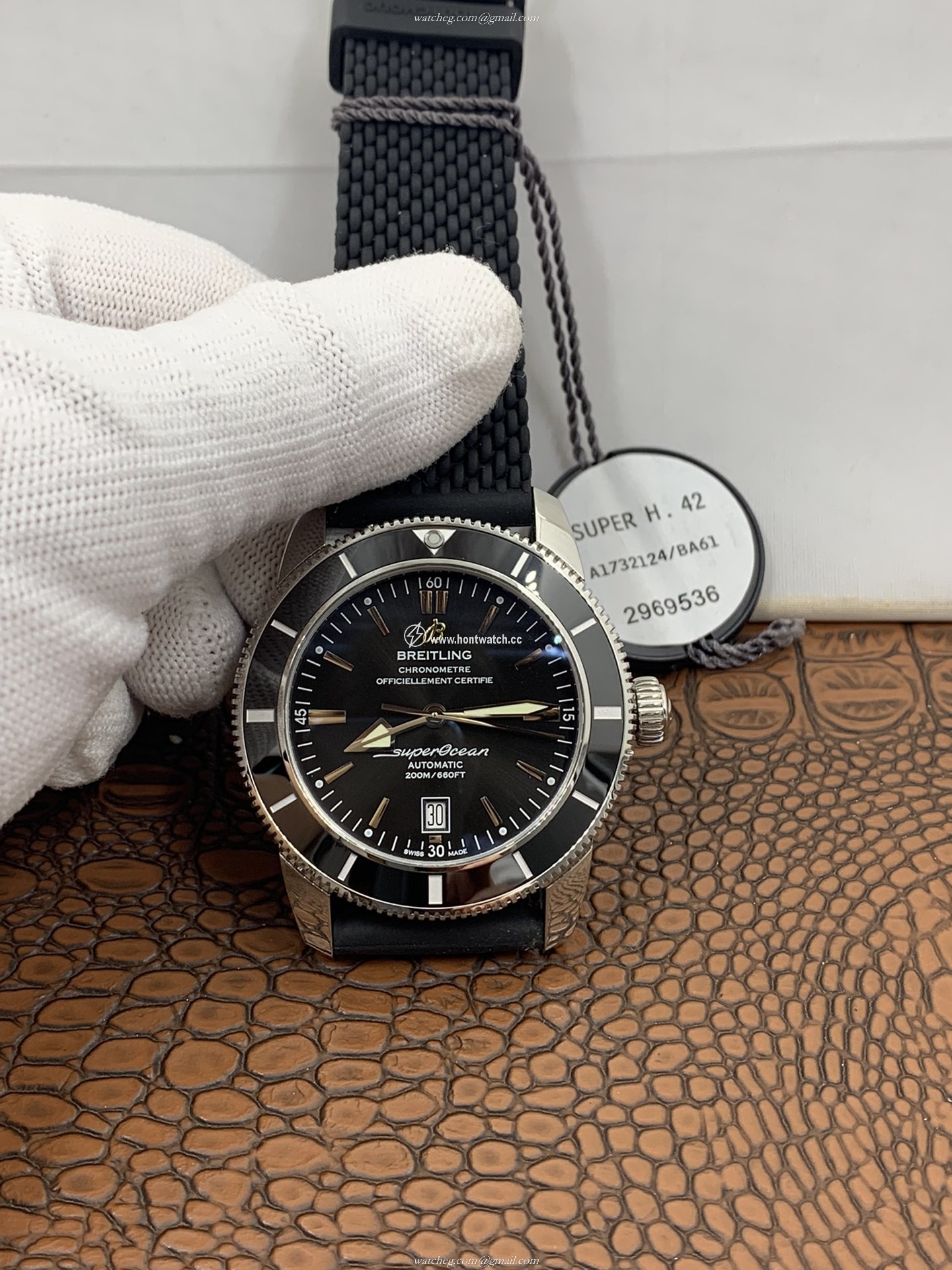 Breitling Superocean Heritage B20 Automatic 42mm Men's Watch - ETA2824-2