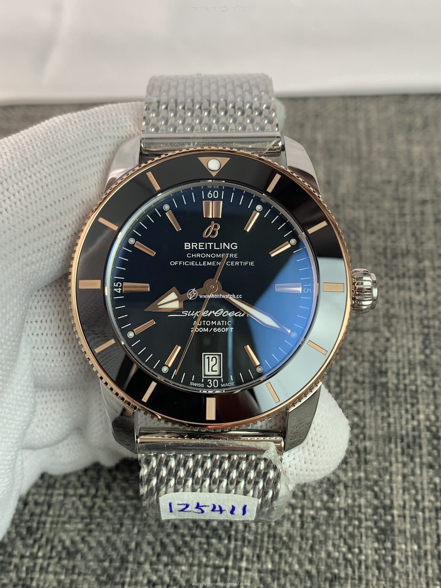 Breitling Superocean Heritage II Replica - Men's 42mm Automatic Watch | ETA2824-2