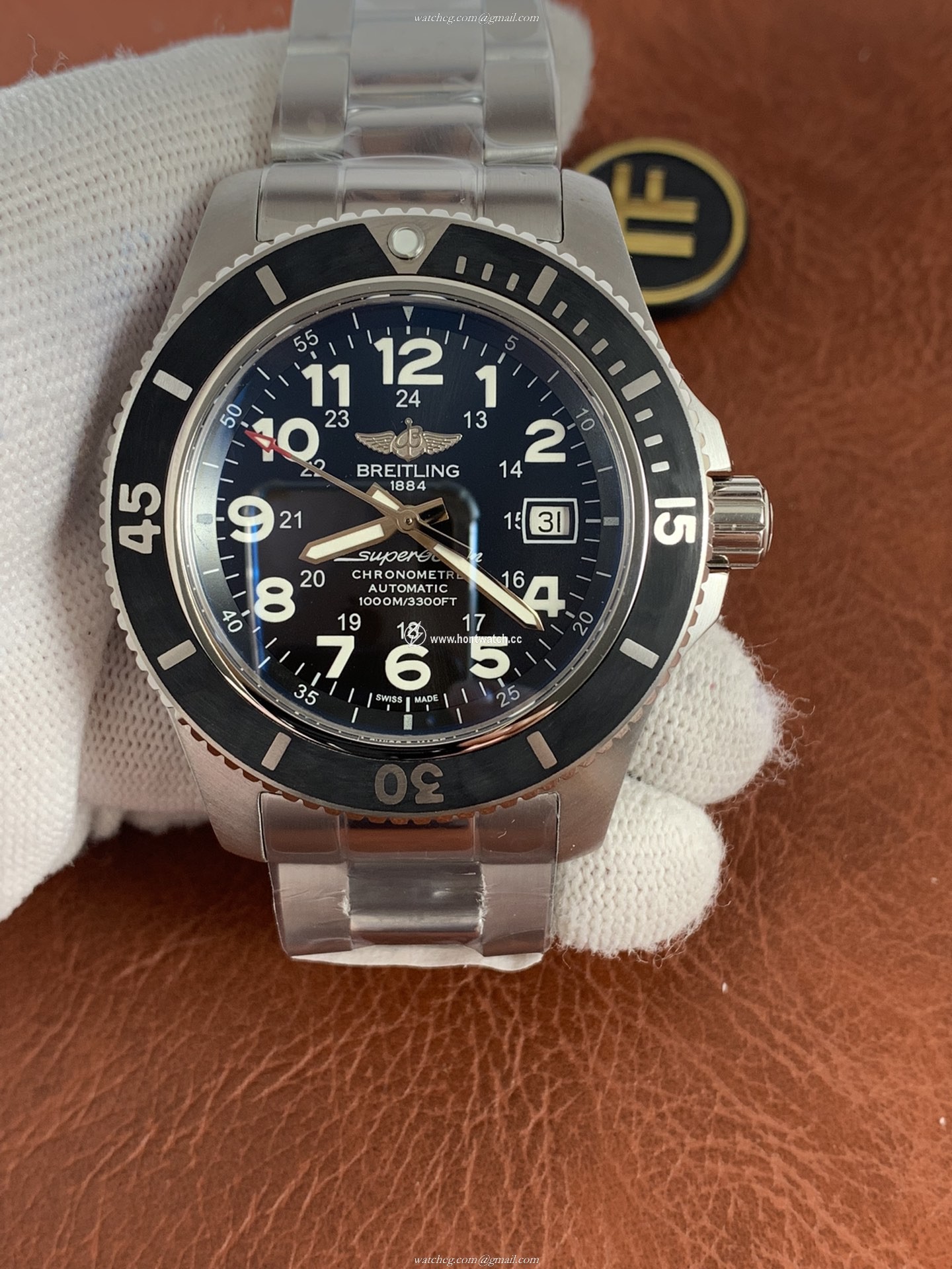 Breitling Superocean II Volcano 44 A17392D71B1A1 Mens Watch | ETA2824-2