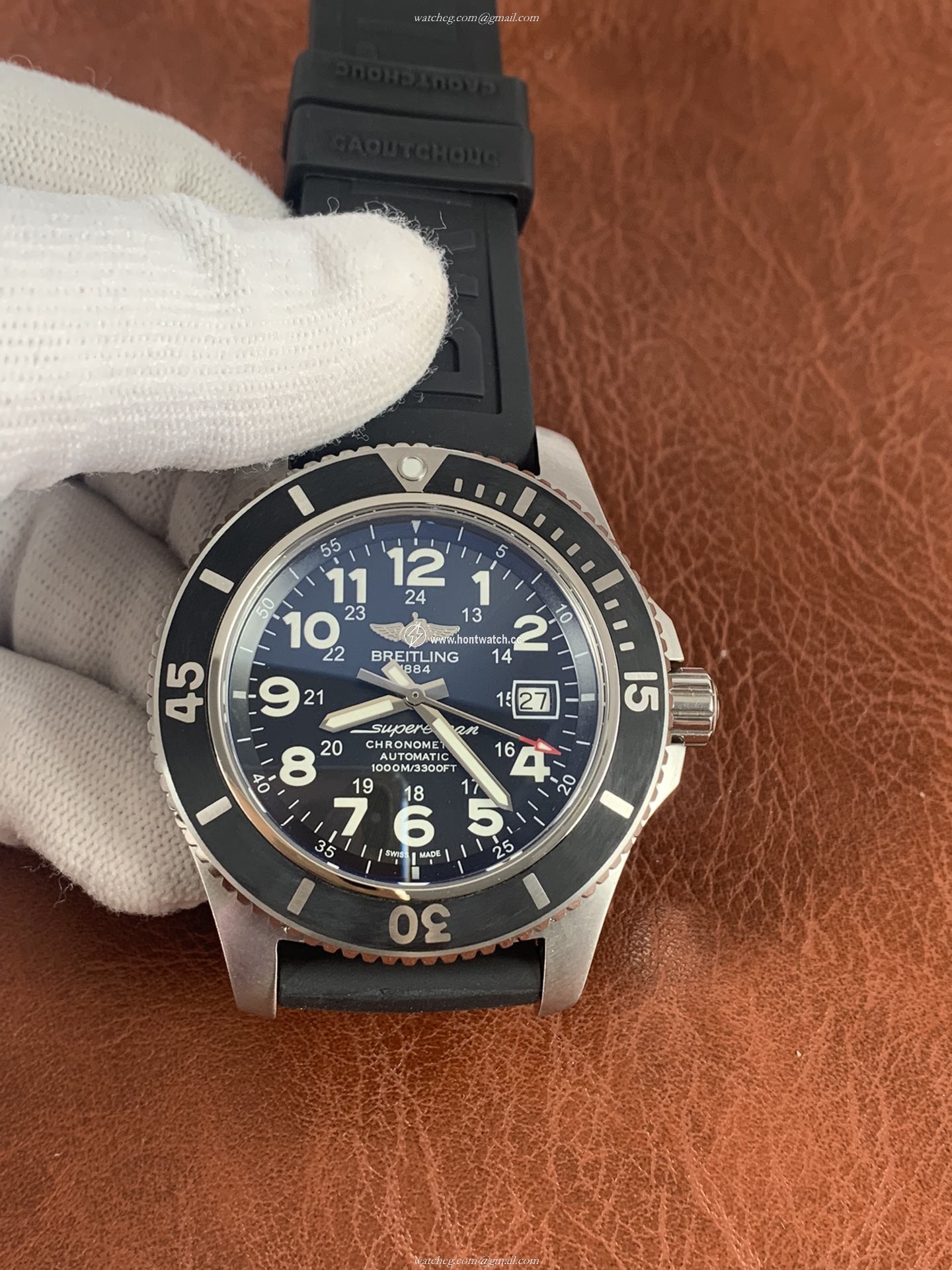 Breitling Superocean II Volcano 44 Mens Watch - Automatic ETA2824-2 | 44mm