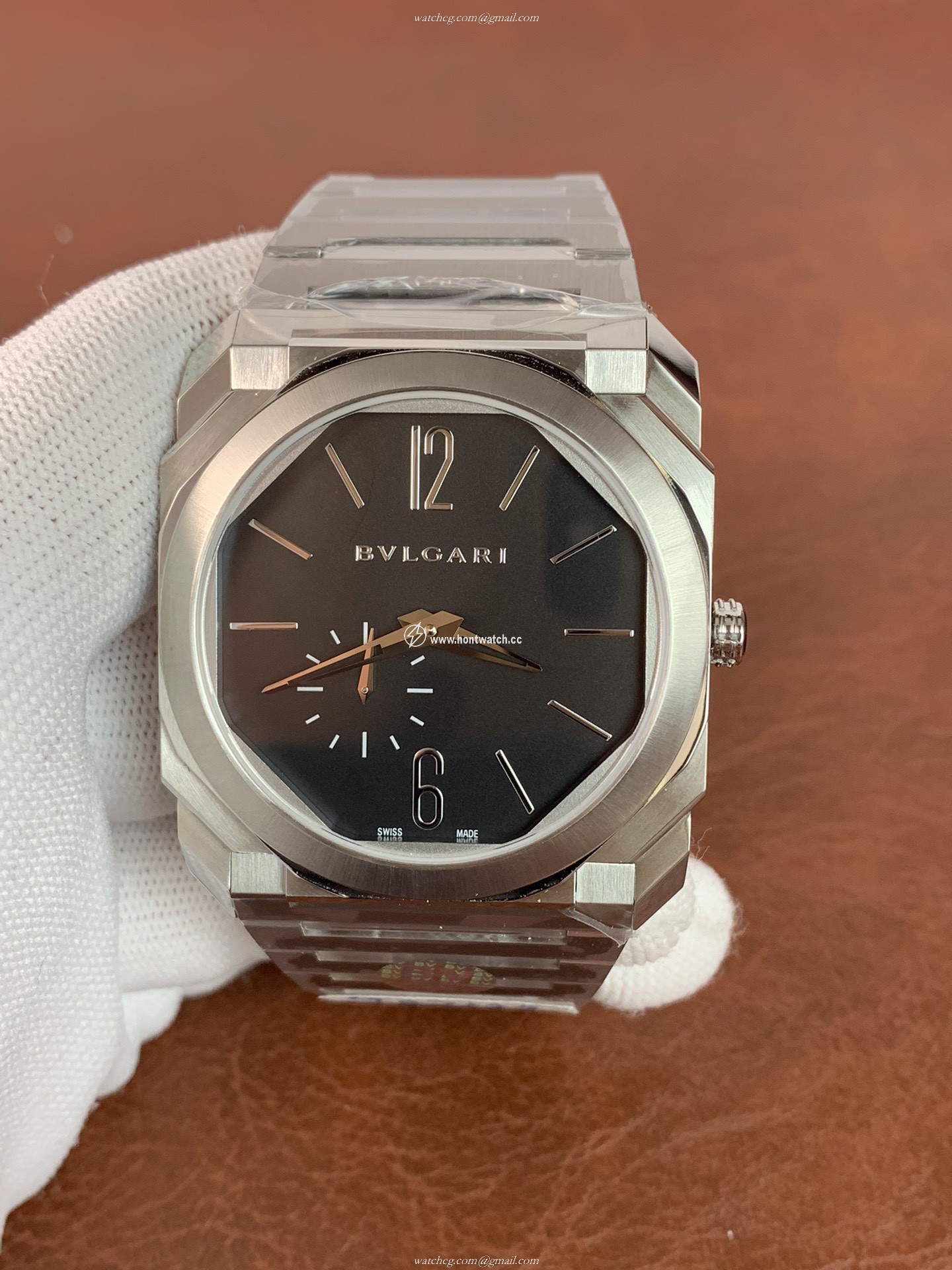 Bvlgari Octo Finissimo 102104 Men's Watch - 40mm Swiss BVL138 Automatic