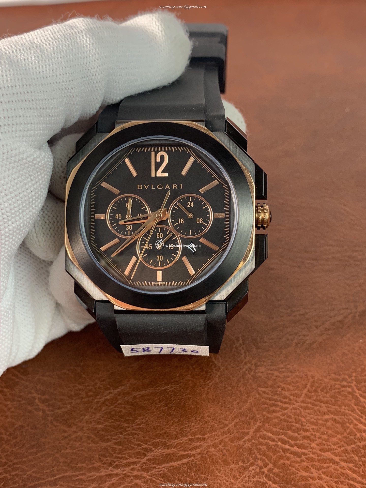 Bvlgari Octo Finissimo 103075 Men's Watch - 41mm Automatic | BV Factory