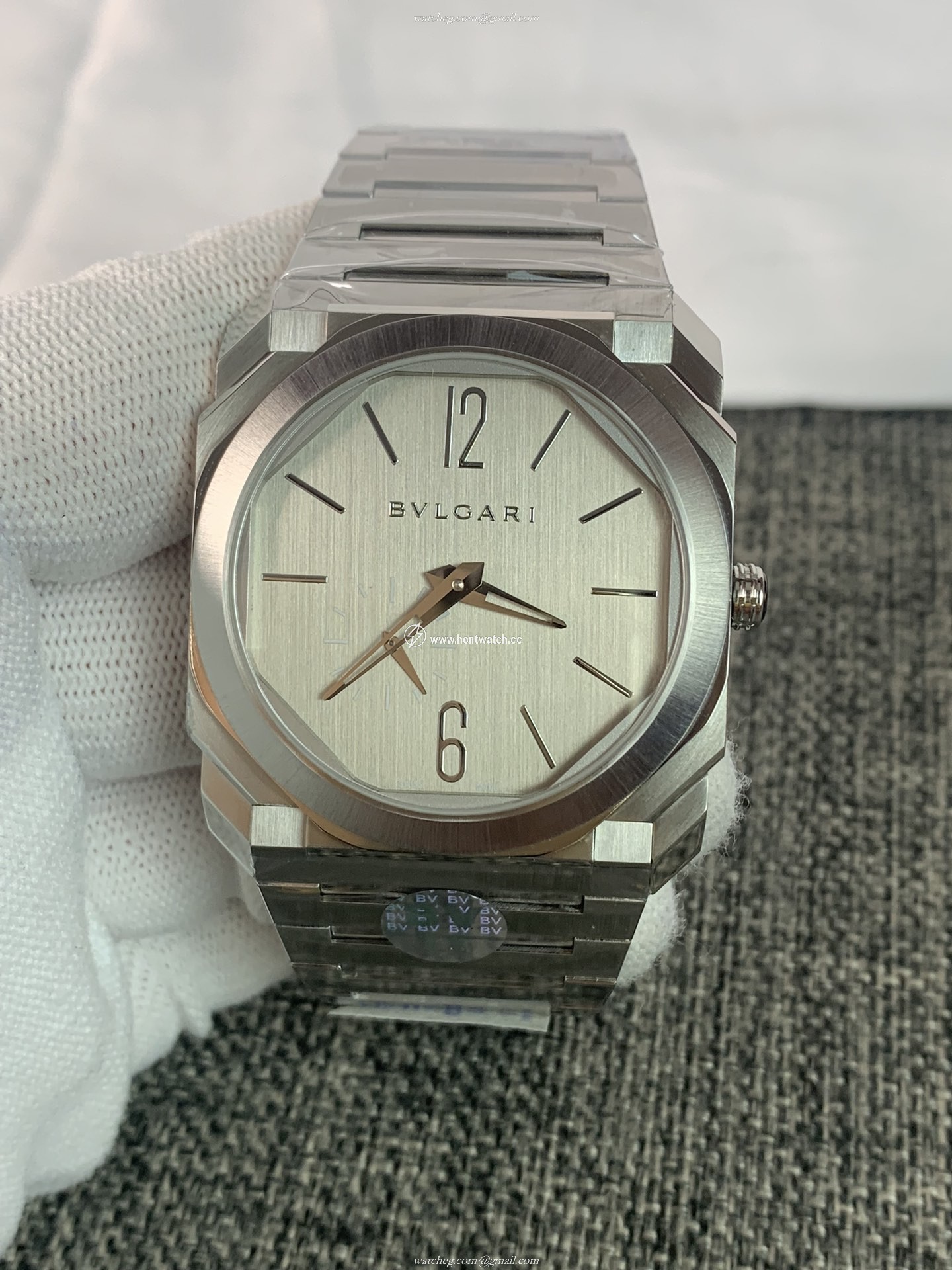 Bvlgari Octo Finissimo 103011 Men's Watch - 40mm Swiss BVL138 Automatic