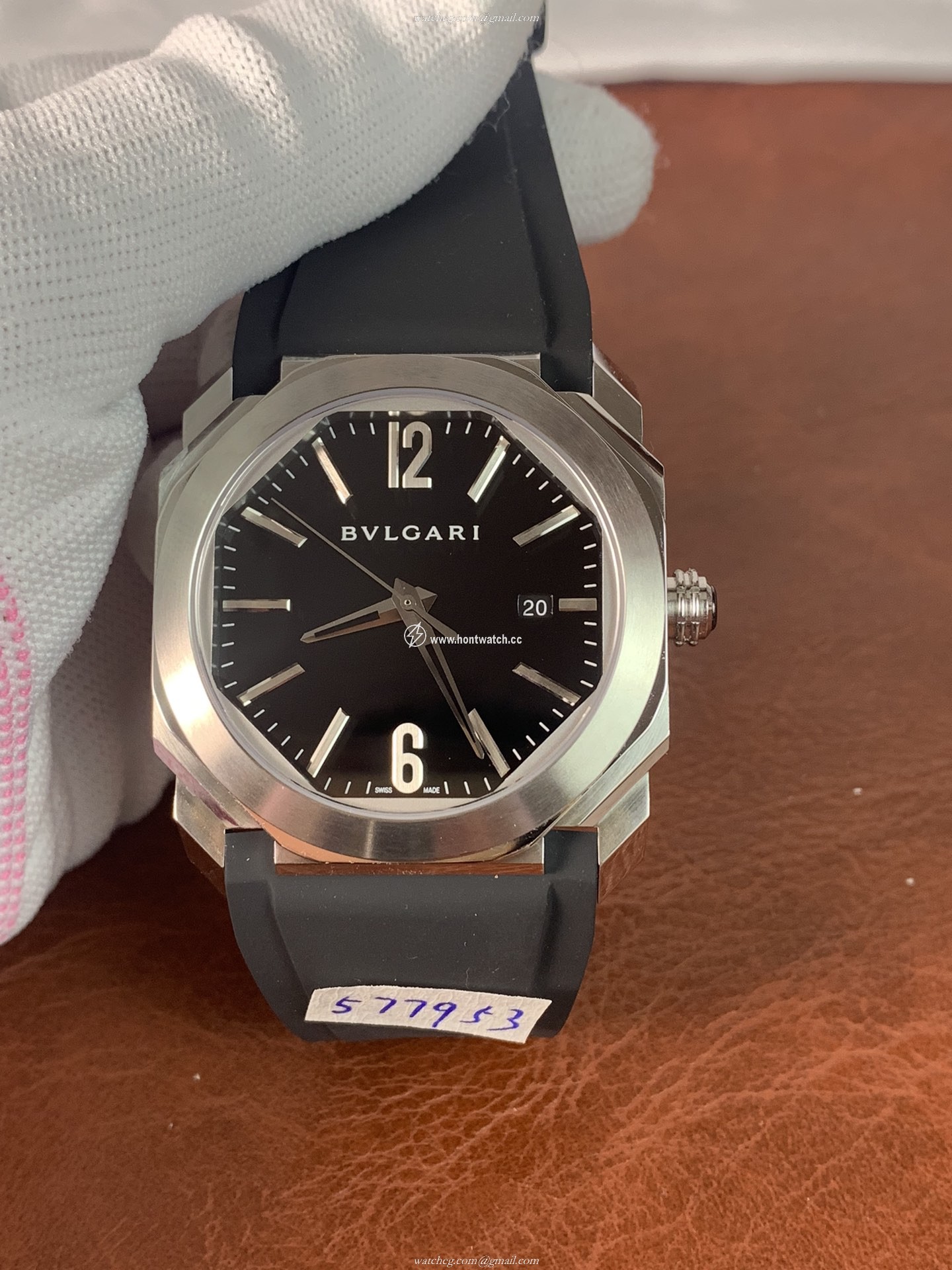 Bvlgari Octo Solotempo 101964 Men's Watch - 41mm Automatic | BV Factory