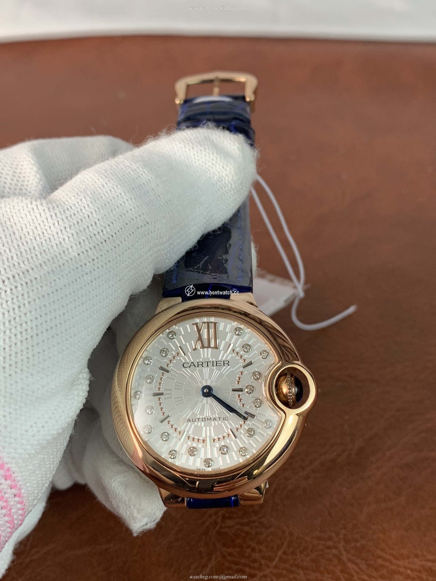 Cartier Ballon Bleu WGBB0052 Replica Watch for Women | Swiss Quartz | 33mm