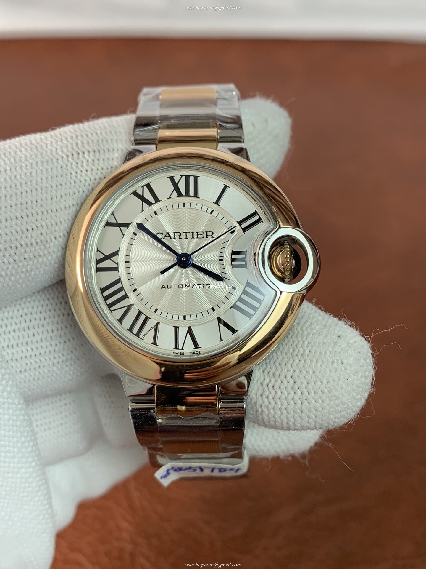 Cartier Ballon Bleu W2BB0004 Replica Watch for Men - 42mm | ETA2824-2