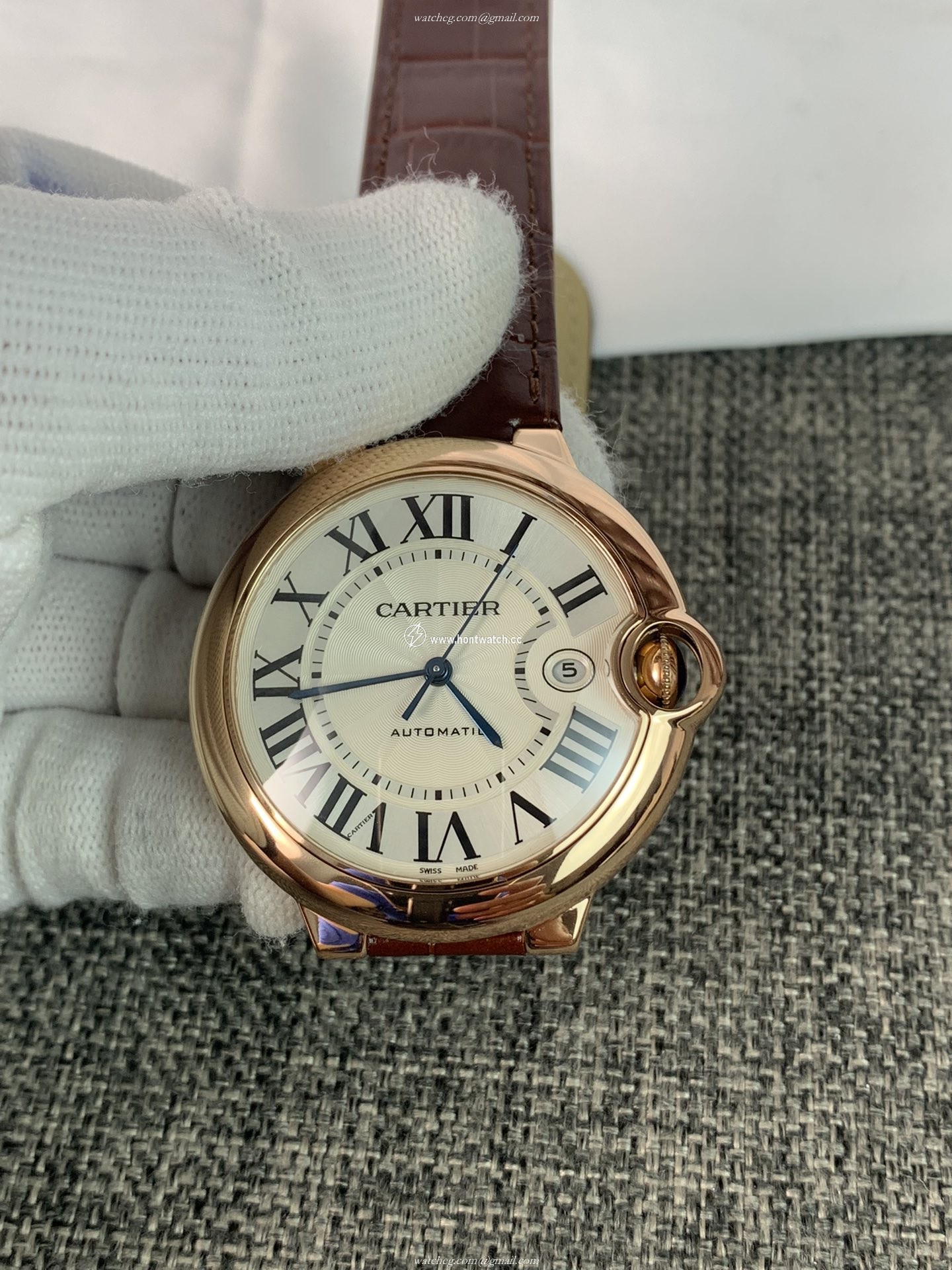 Cartier Ballon Bleu WGBB0017 Replica Watch for Men | 42mm Swiss Seiko NH05A