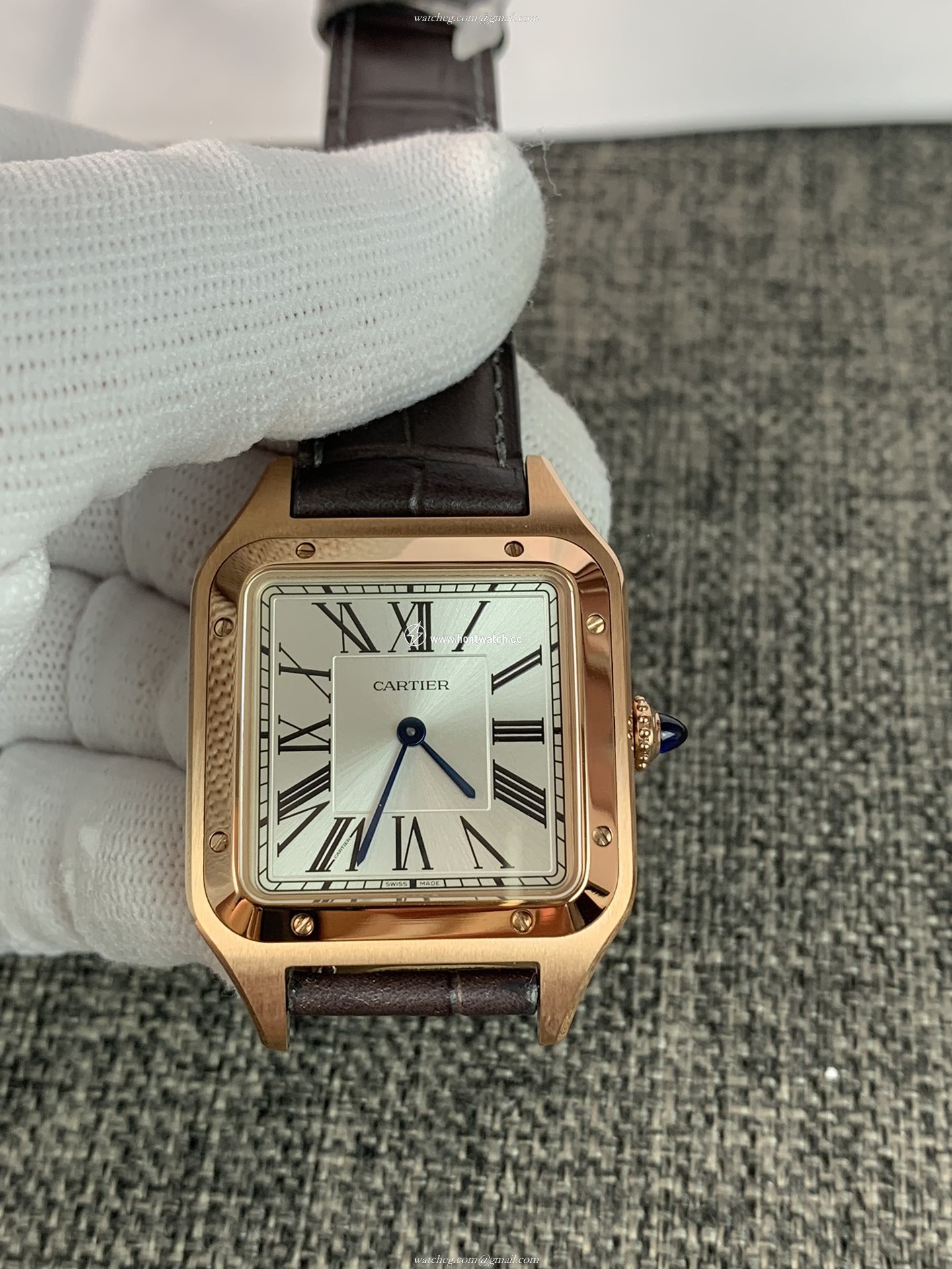 Cartier Santos De Cartier W2SA0011 Mens Replica Watch - 43.5mm Automatic