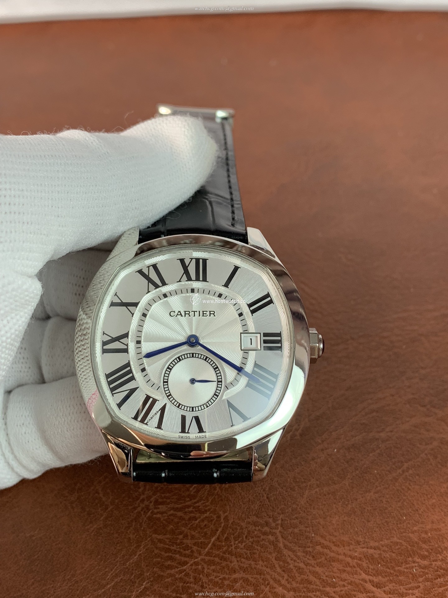 Cartier Drive De Cartier WSNM0004 Replica Watch for Men - 41mm Automatic