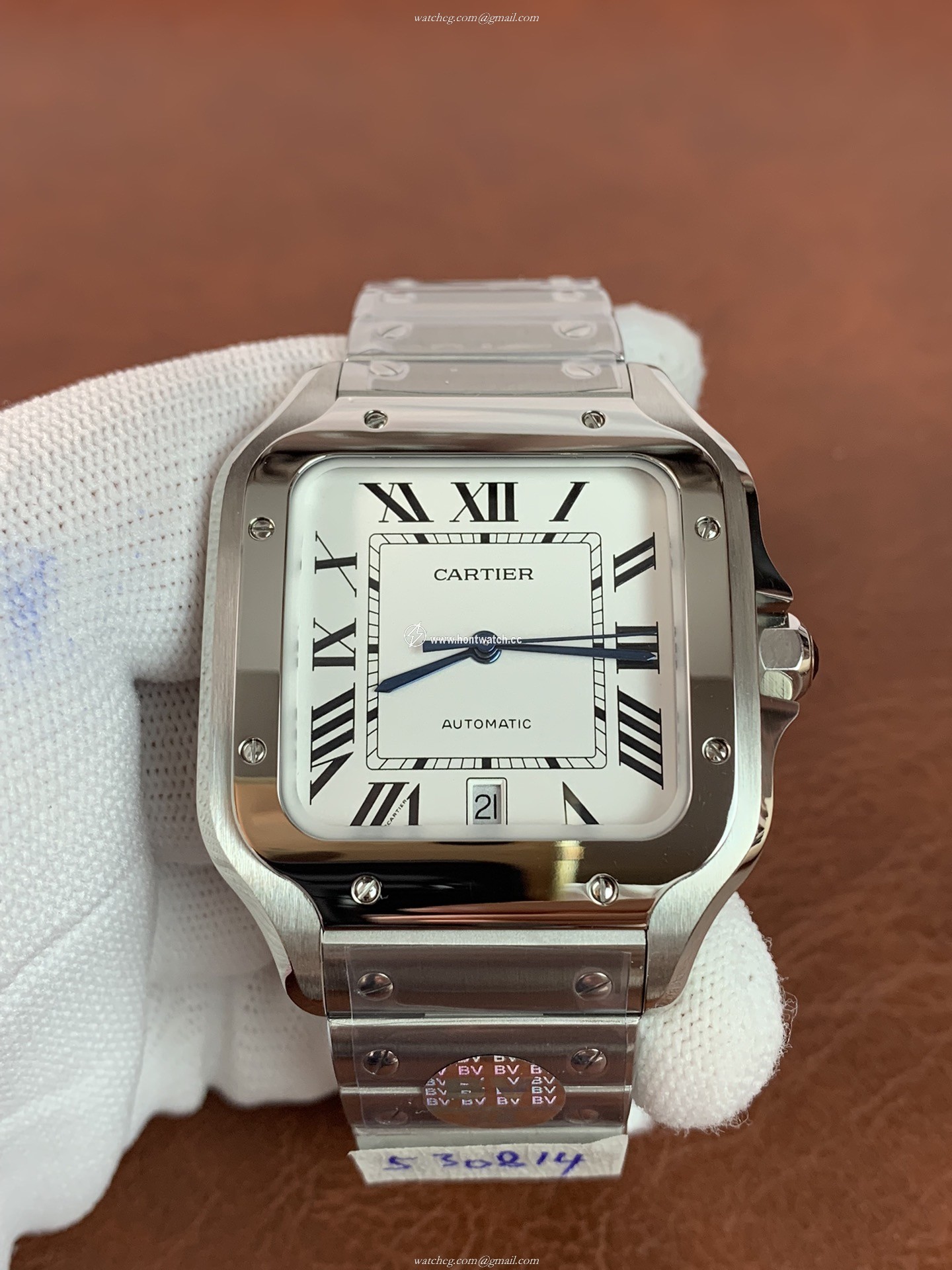 Cartier Santos De Cartier WSSA0018 Mens Replica Watch - 40mm Automatic