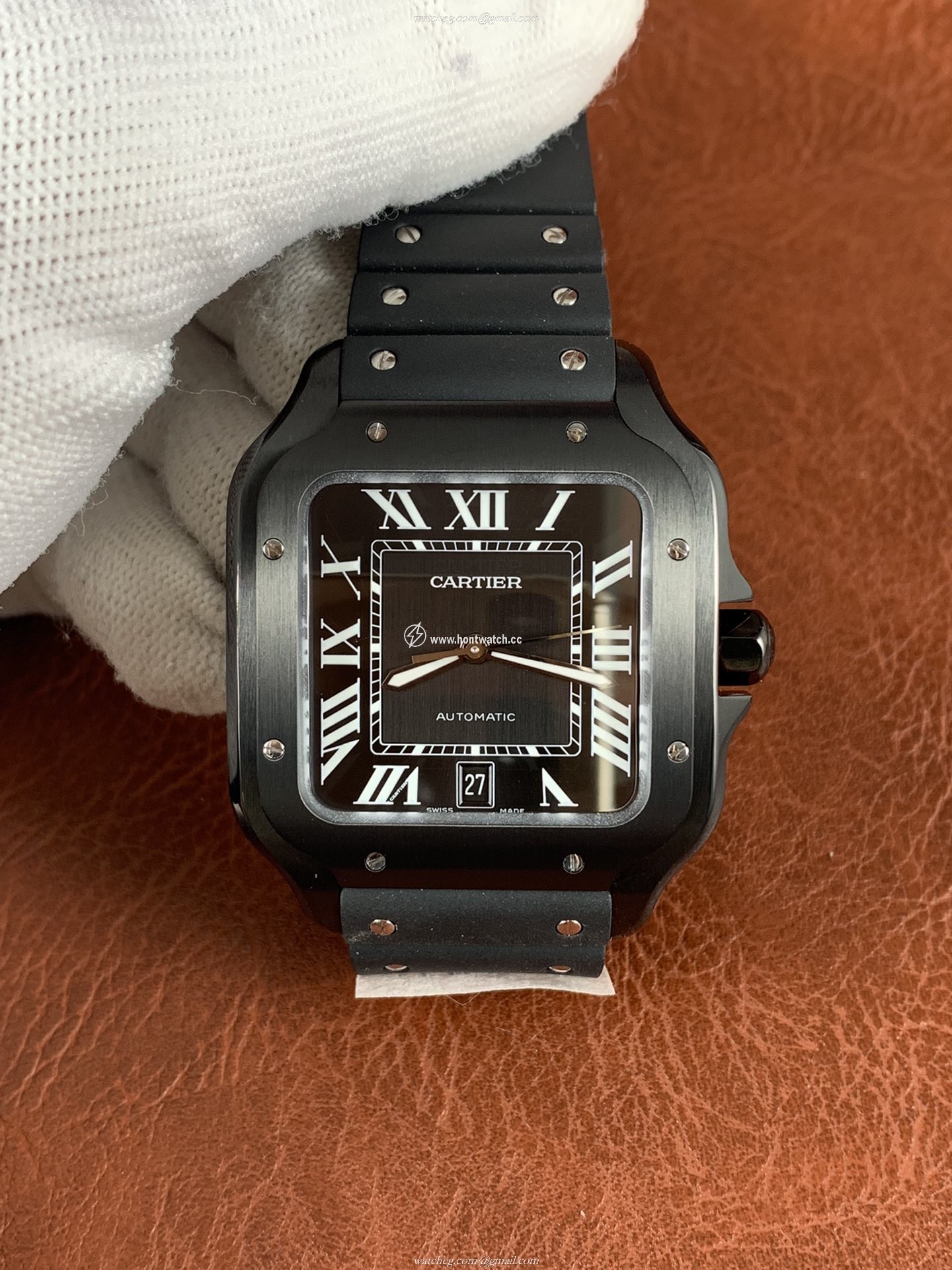 Cartier Santos De Cartier Mens WSSA0039 Replica Watch - 40mm Swiss MY9015