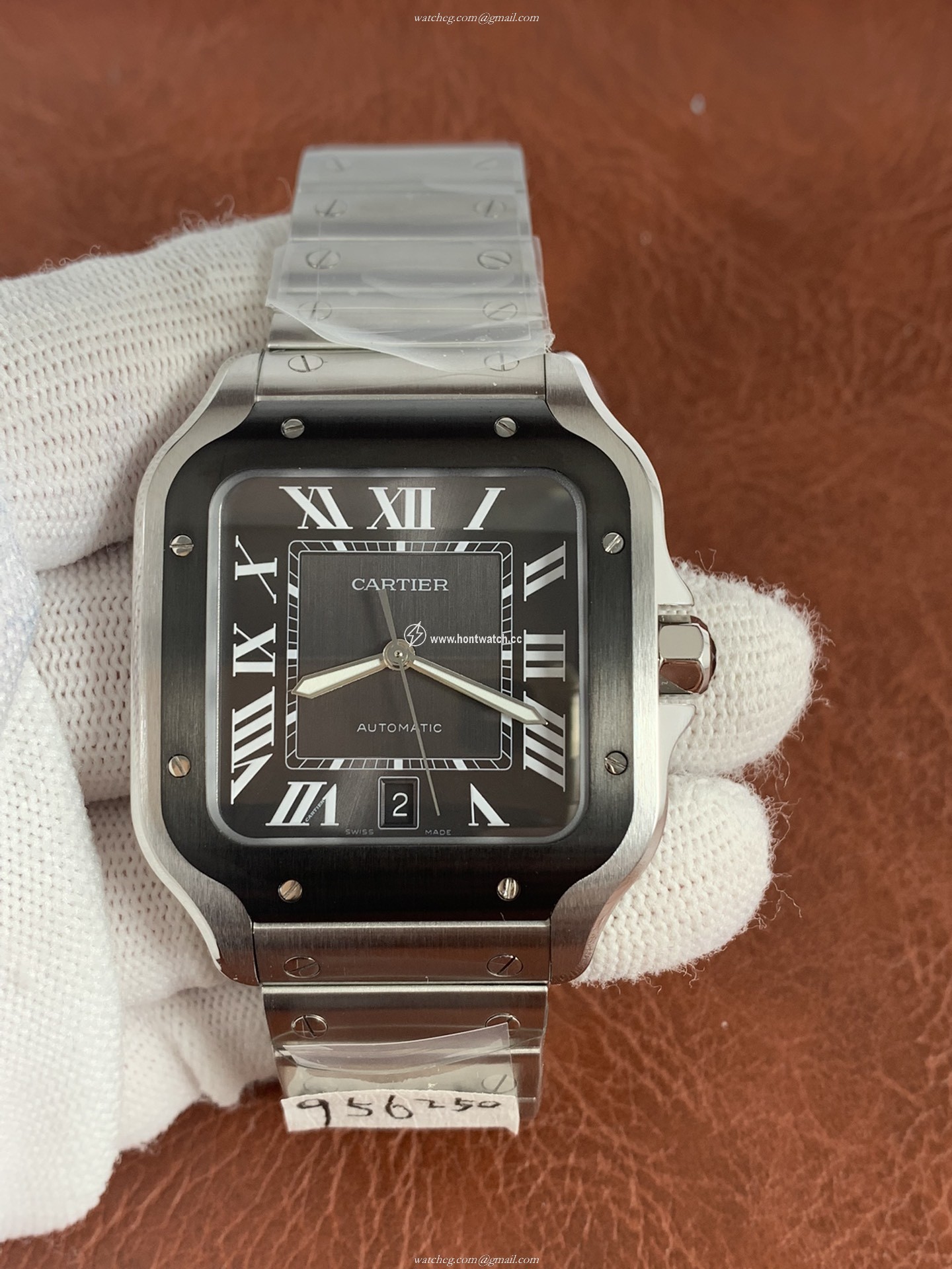 Cartier Santos De Cartier Mens Replica Watch - 40mm MY9015 Japan Movement