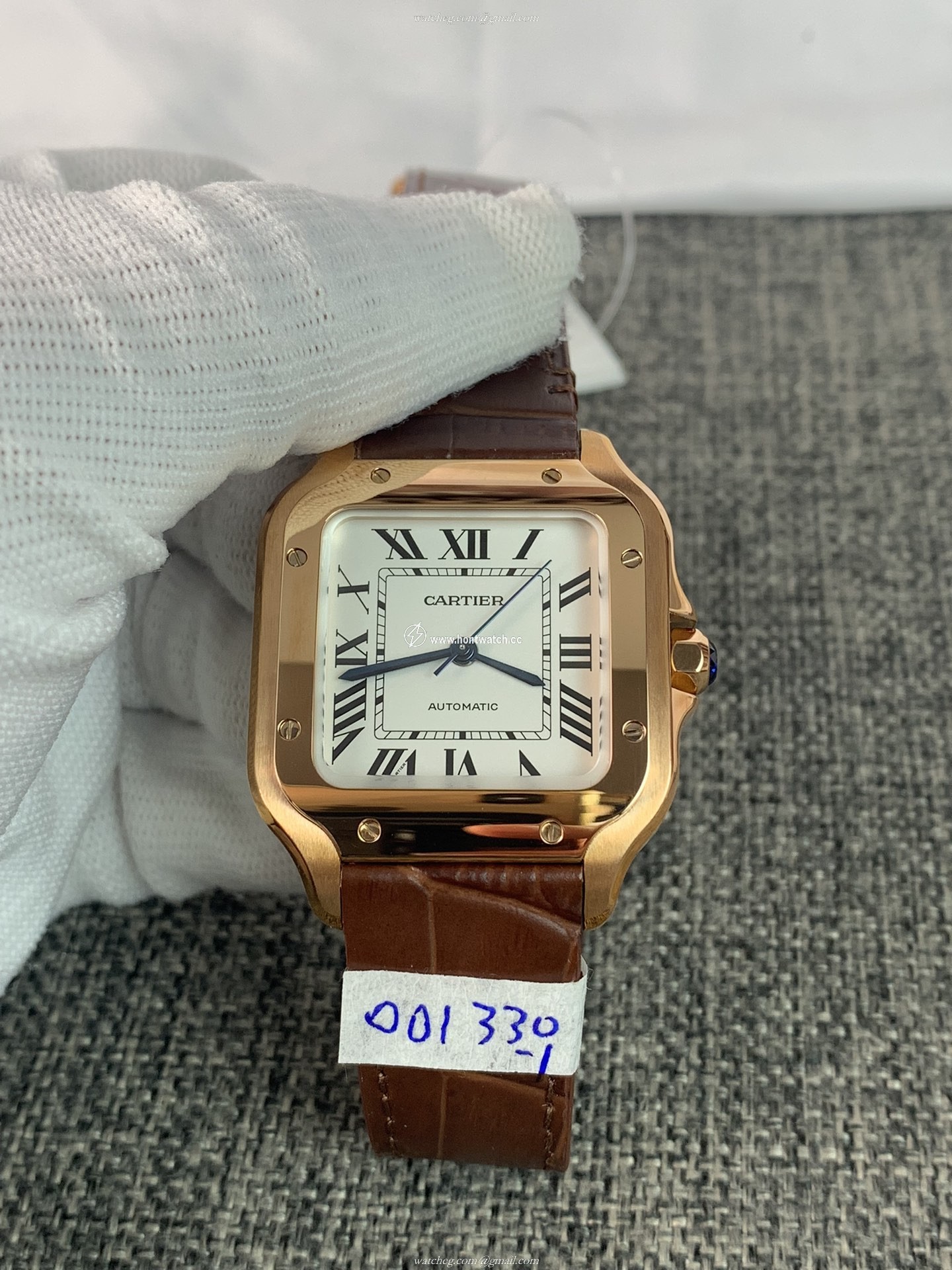 Cartier Santos De Cartier WGSA0012 Replica - Mens 35mm Watch | Cal.MY9015