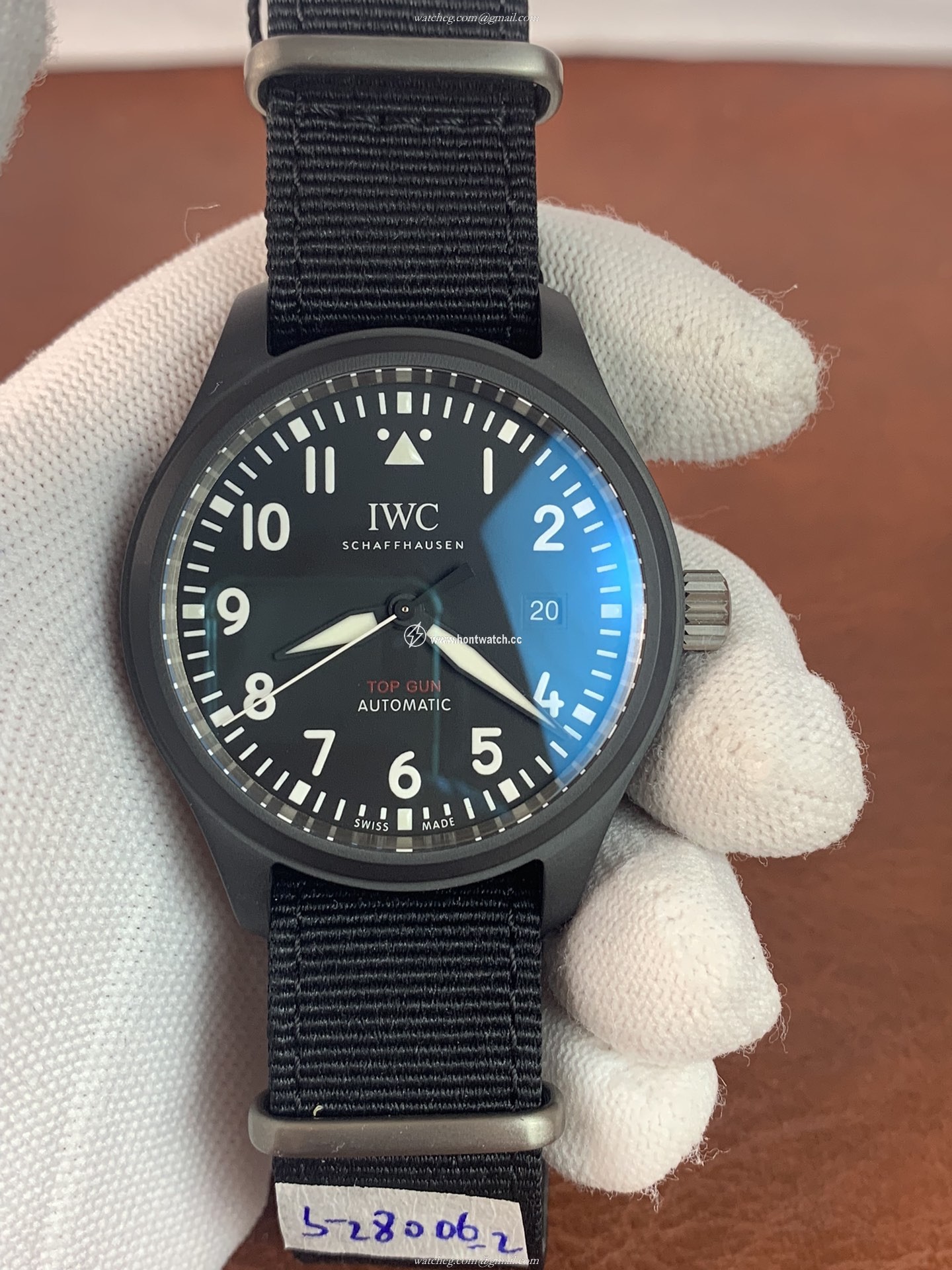 IWC IW326901 Big Pilot Replica Watch - 41mm Swiss ETA2892 - Men's