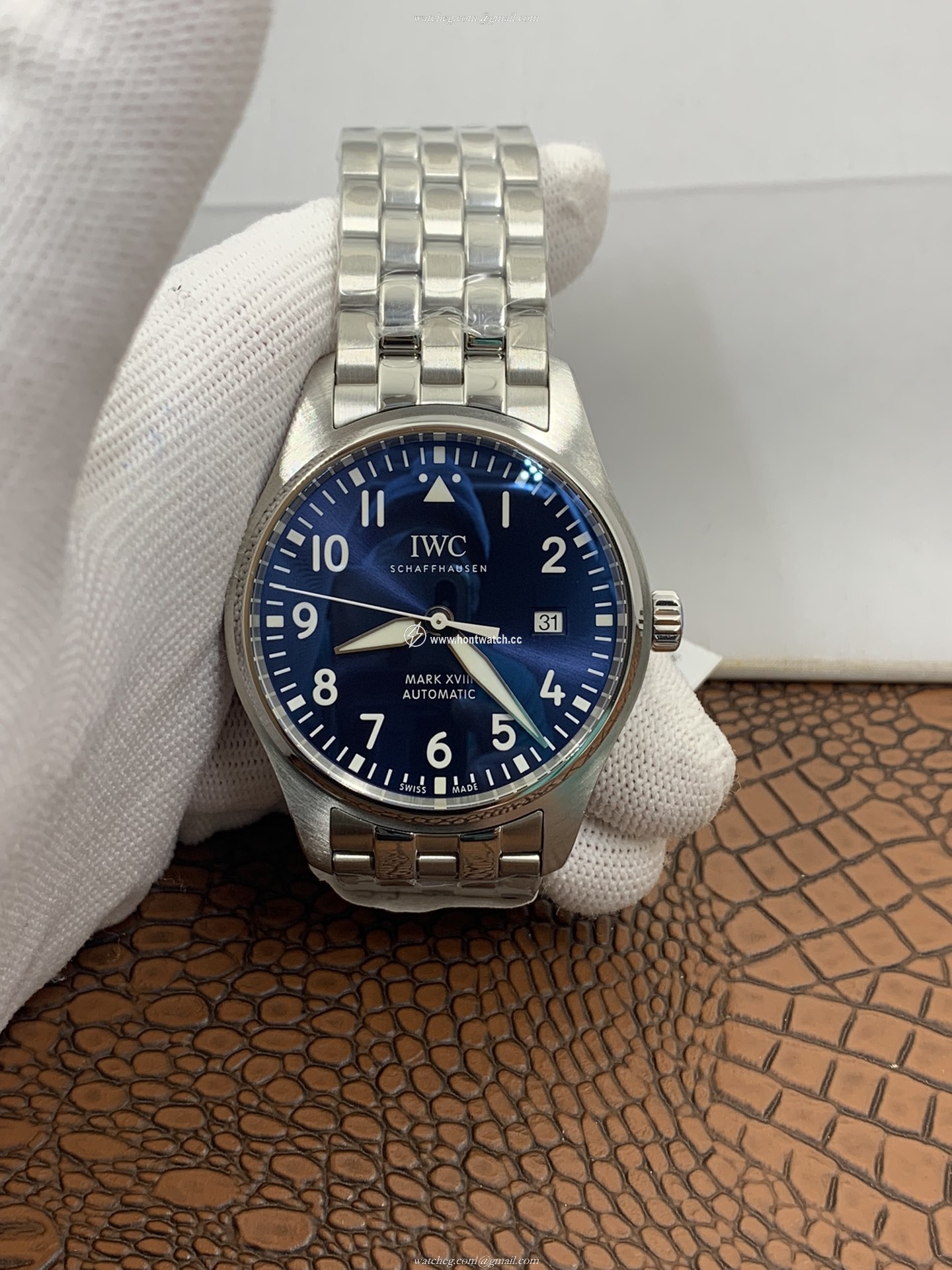 IWC Pilot Mark XX IW328204 Replica Watch - 40mm Swiss MY9015 Automatic