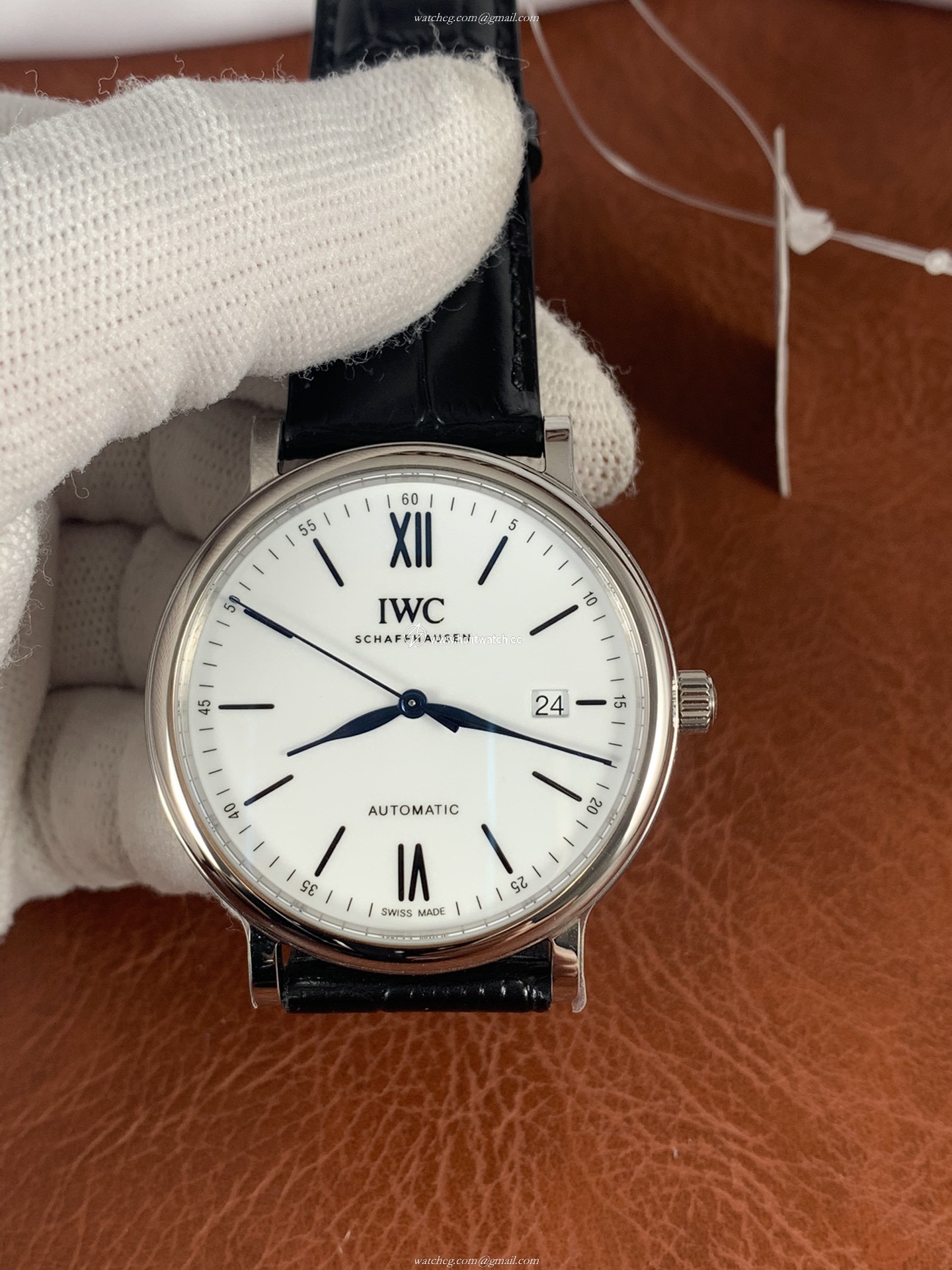 IWC Portofino IW356519 Replica Watch - 40mm Automatic Men's Watch