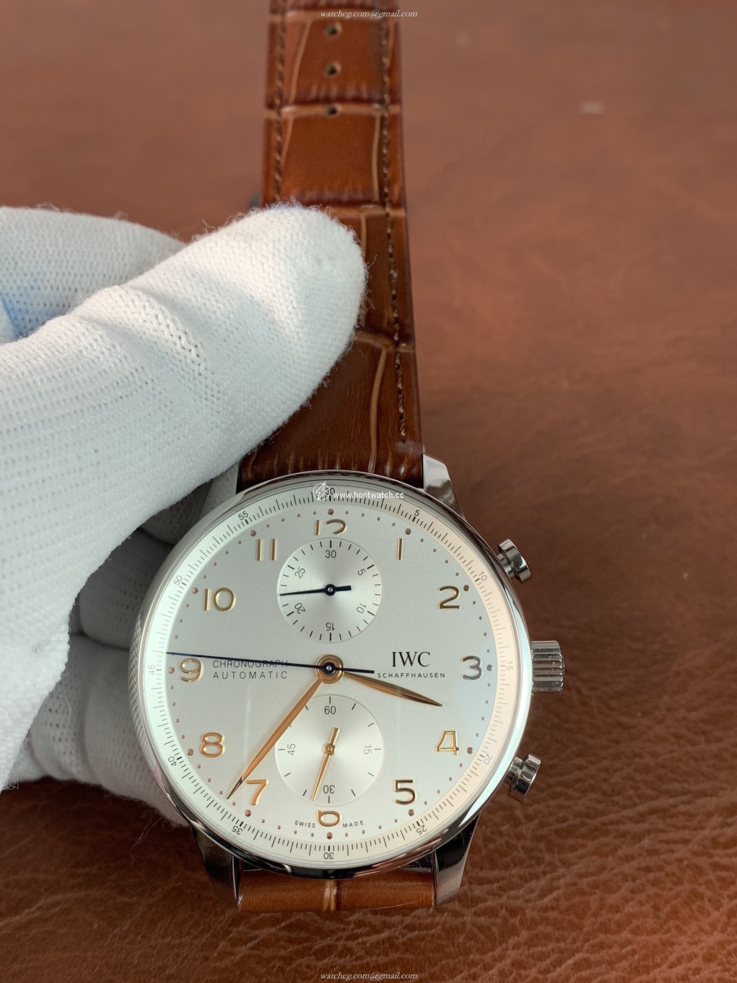 IWC Portugieser Chronograph IW79350 | 41mm Men's Automatic Watch