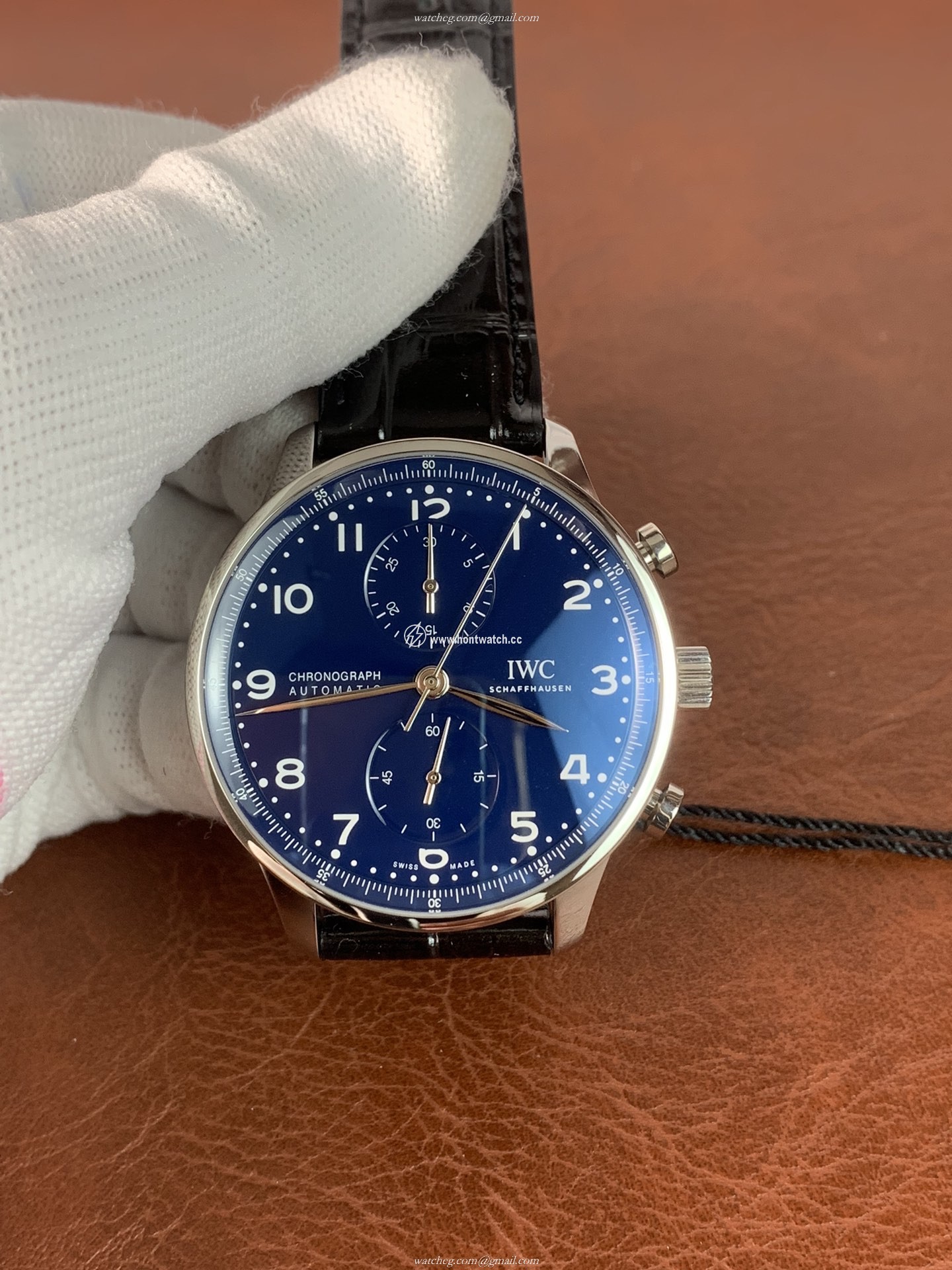 IWC IW371491 Portugieser Chronograph 41mm Men's Watch - Swiss Automatic