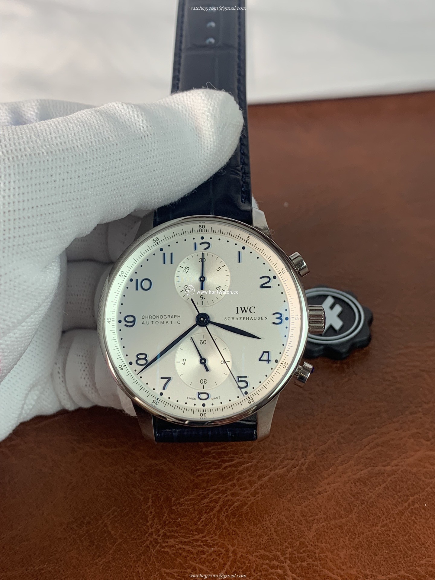 IWC Portugieser Chronograph IW371605 - 41mm Automatic Men's Watch