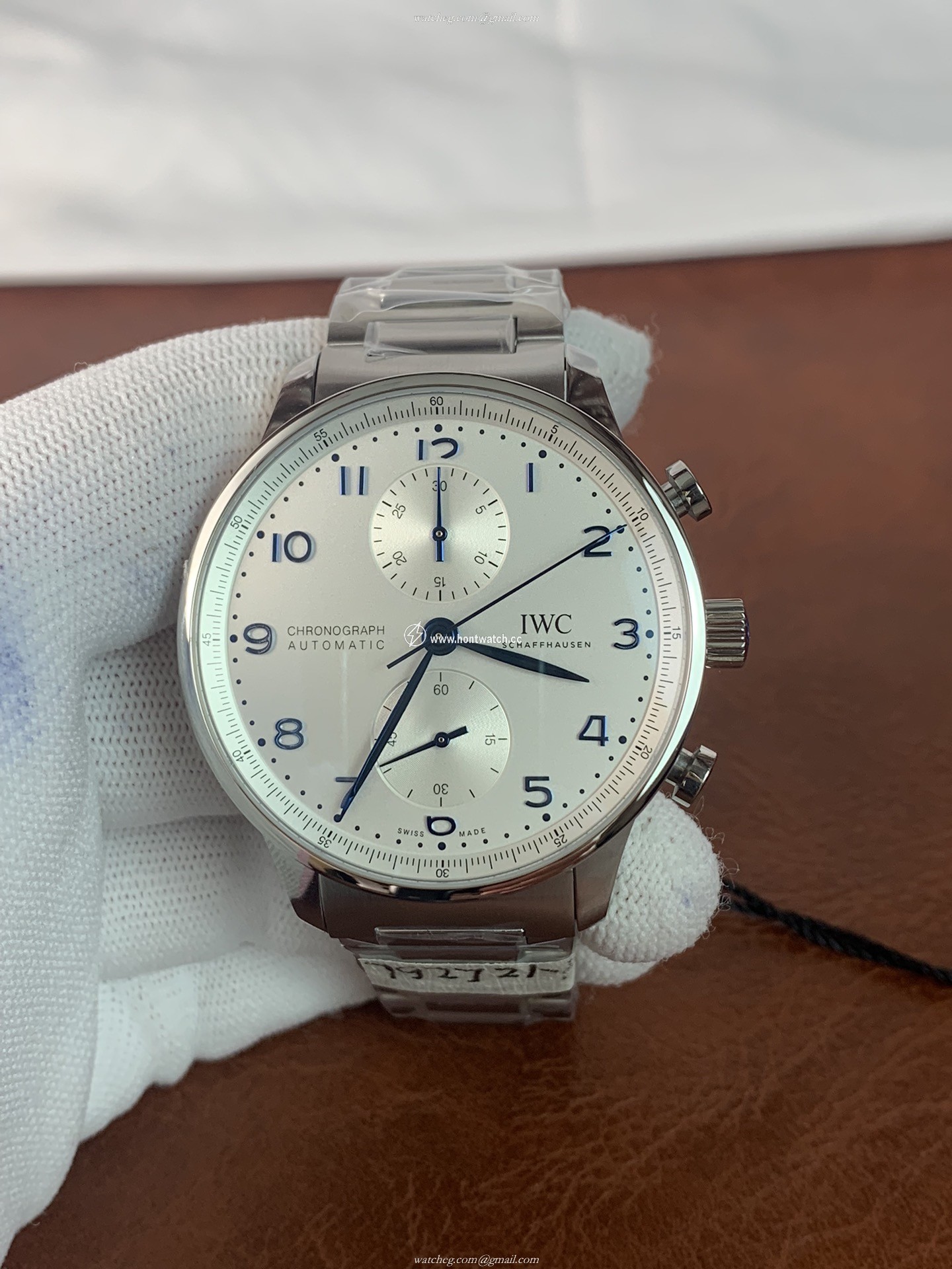 IWC IW371617 Portugieser Chronograph Replica - 41mm Automatic Men's Watch