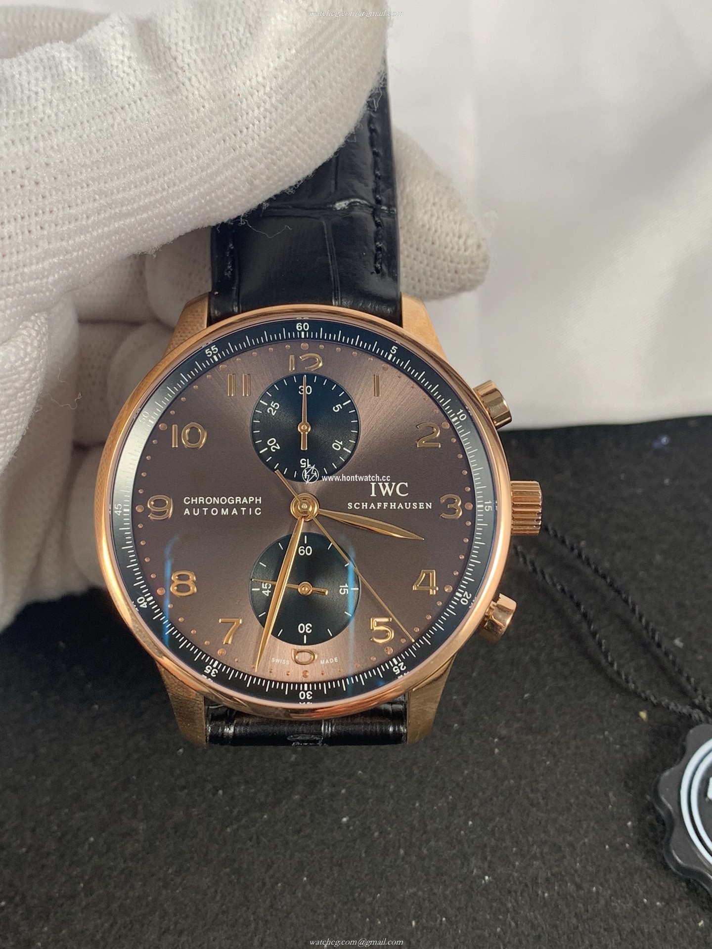 IWC IW371482 Portugieser Chronograph - 40mm Automatic Men's Watch