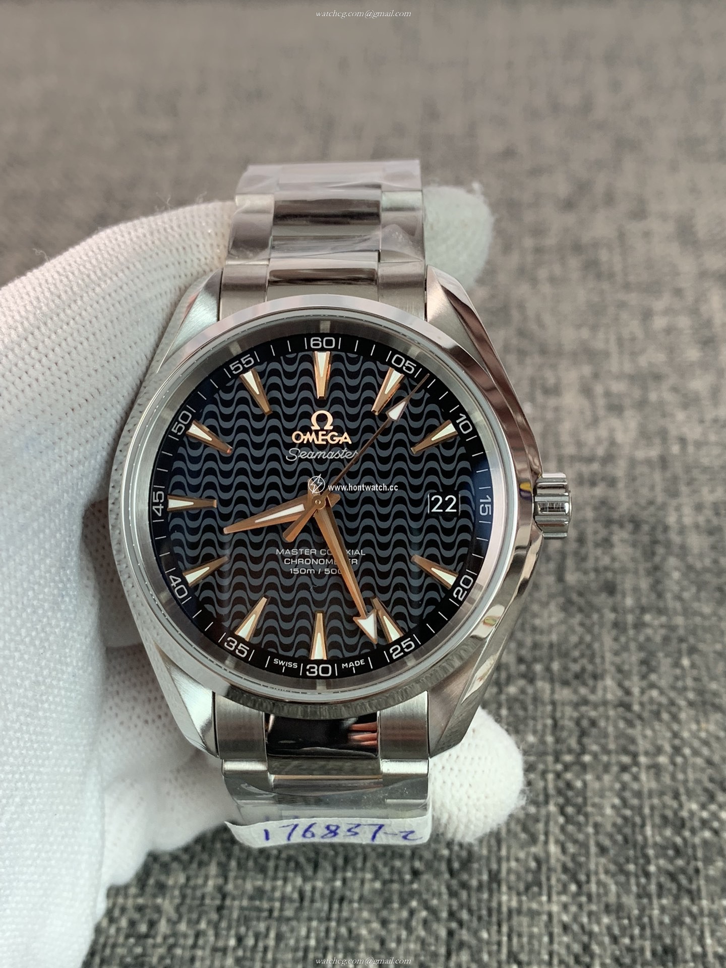 Omega Aqua Terra 150M Replica Watch for Men | 41.5mm | ETA 8500