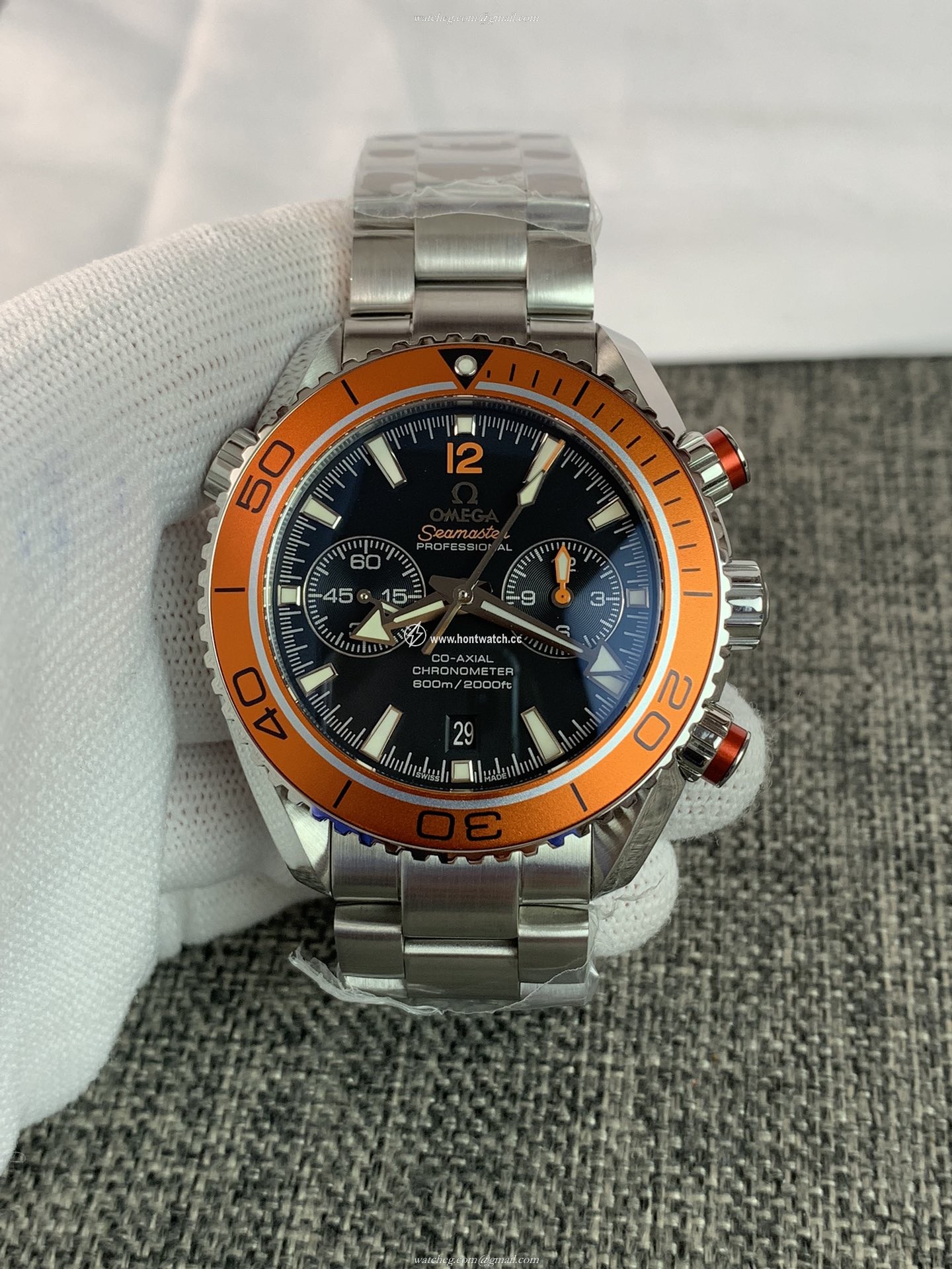 Omega Planet Ocean 232.30.46.51.01.002 Replica Watch - 45mm Men's Chronograph