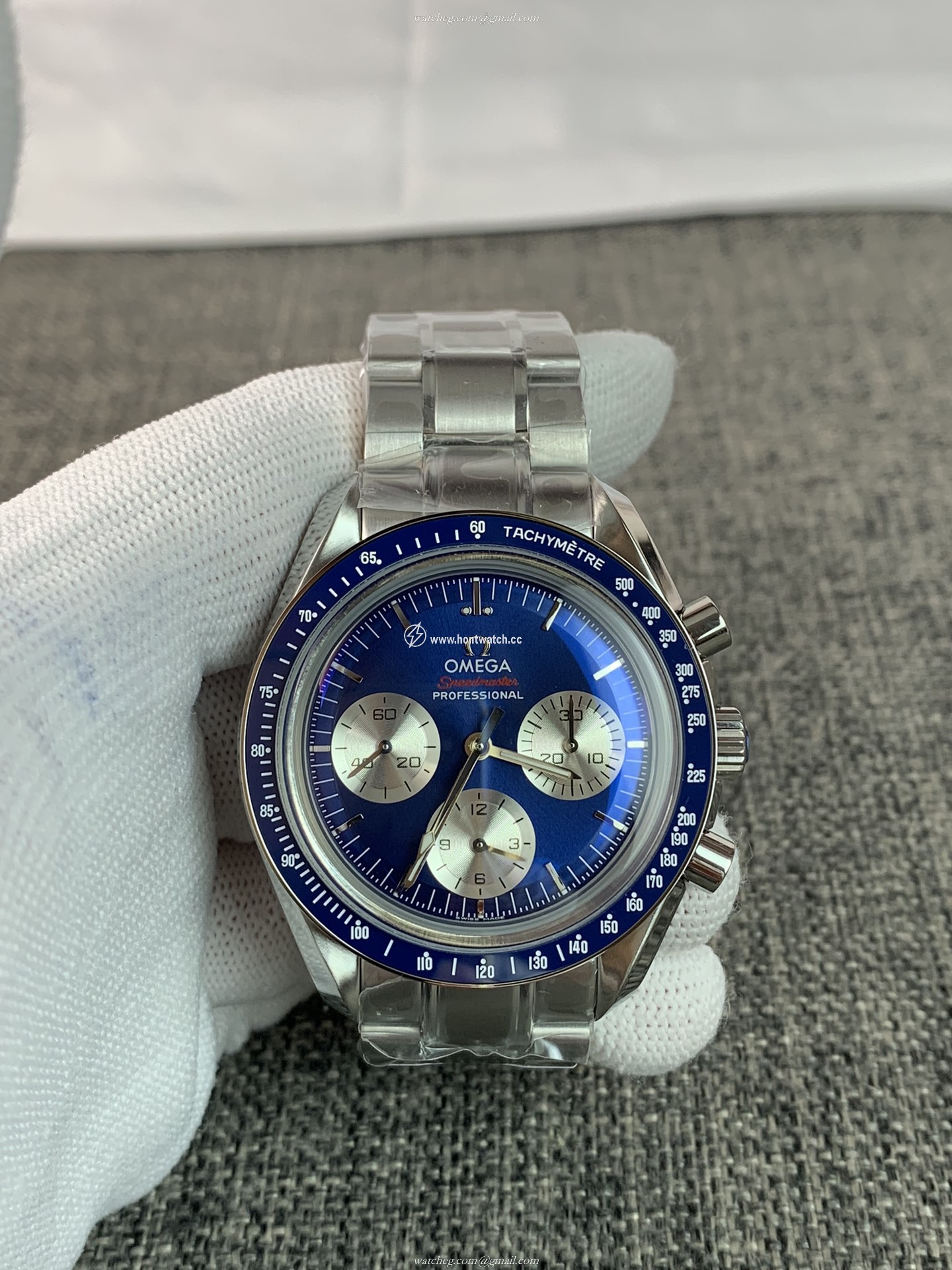 Omega Speedmaster Professional Moonwatch 42mm Replica - Venus 75 Manual