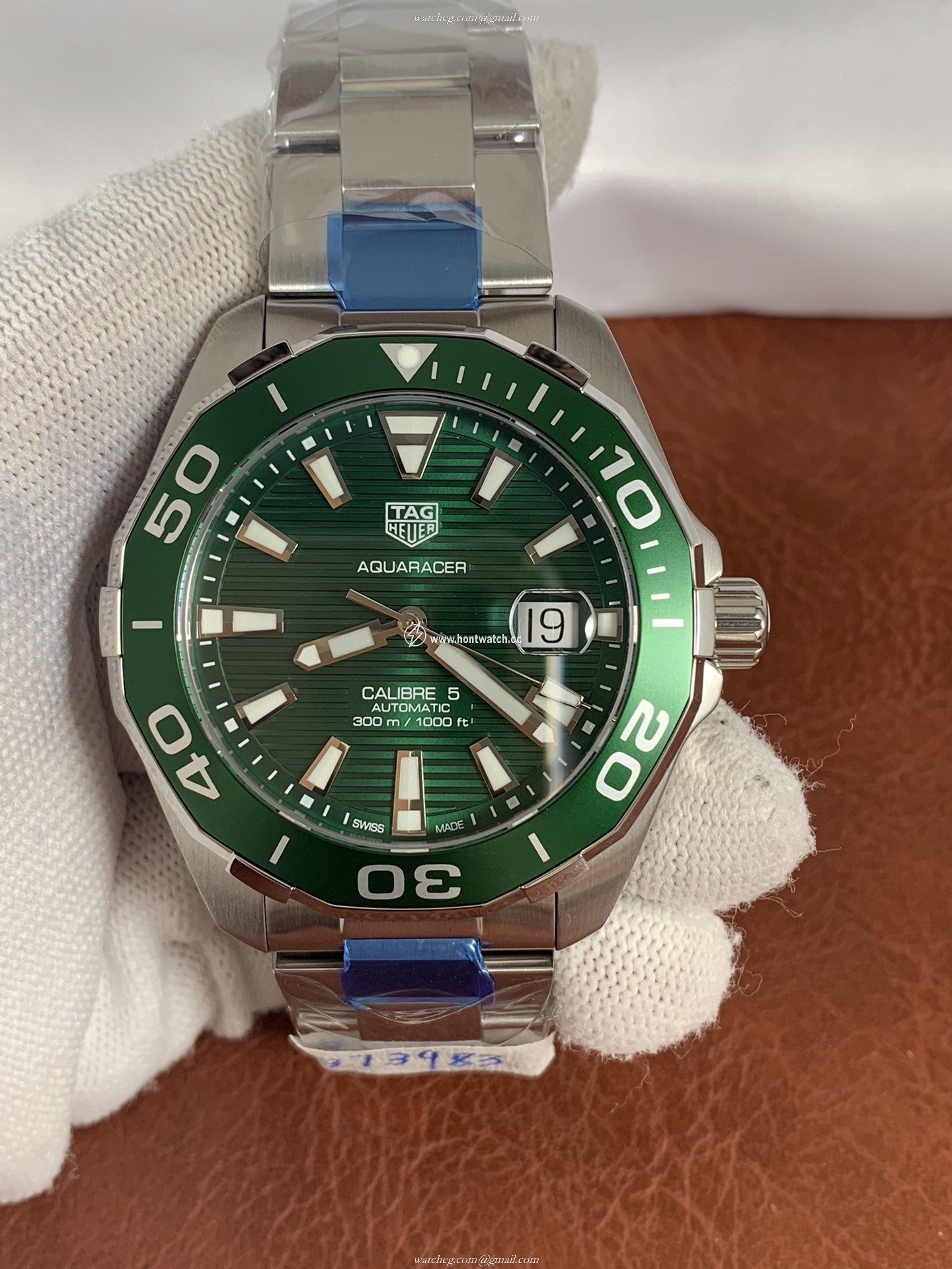 Tag Heuer Aquaracer WAY201S.BA0927 Replica - Men's 44mm Automatic Watch