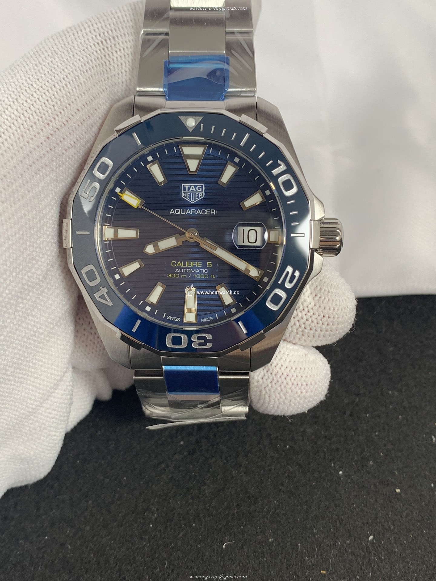 Tag Heuer Aquaracer WAY201B.BA0927 Replica - Men's 41mm Automatic Watch
