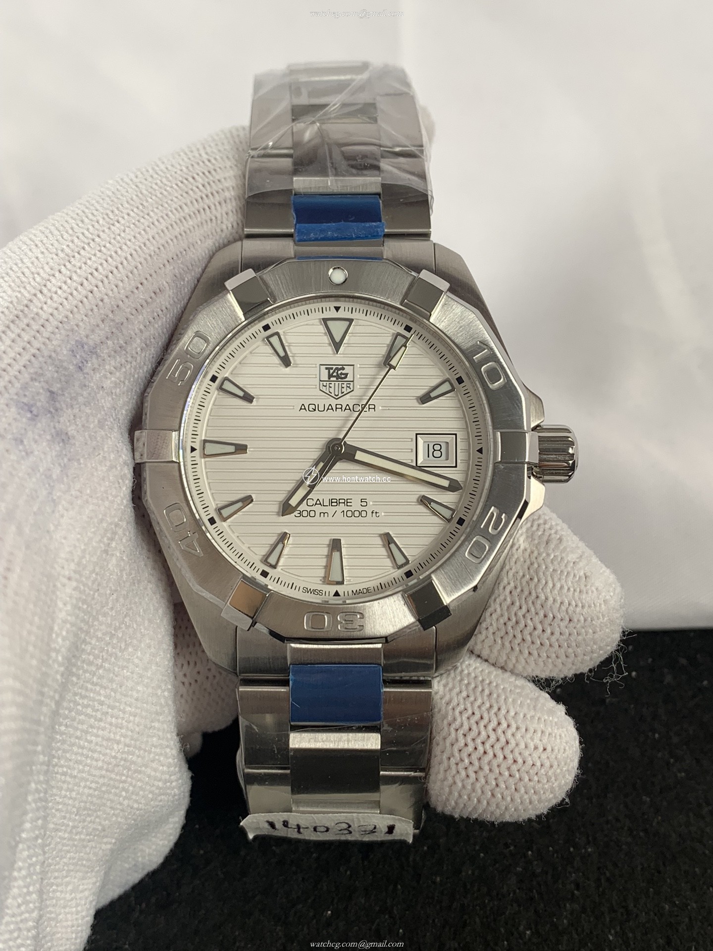 Tag Heuer Aquaracer 300M Calibre 5 Watch - 41mm Men's Replica - WAY2111.BA0928