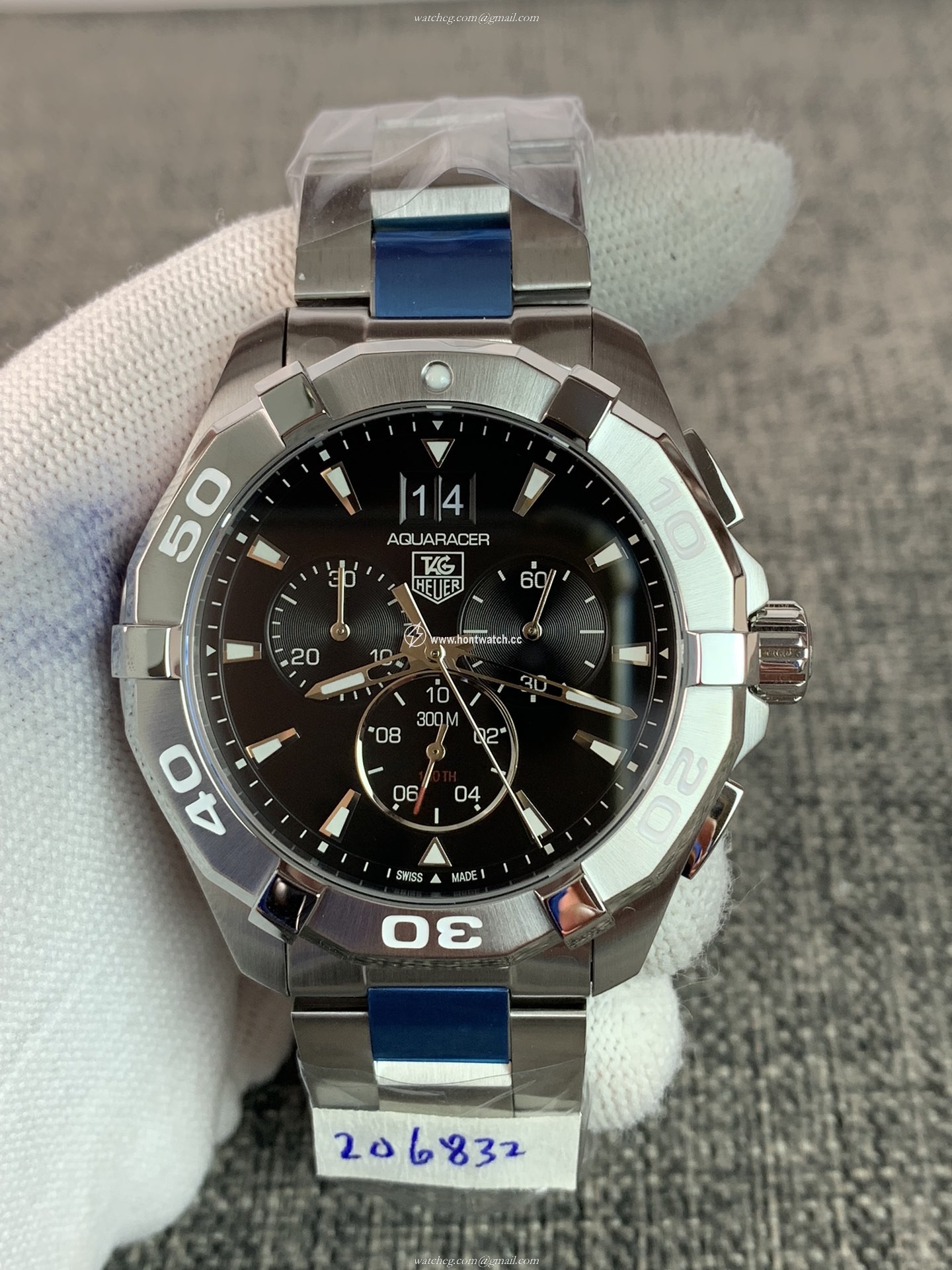 Tag Heuer Aquaracer CAY110.BA0927 Replica - Men's 41mm Automatic Watch