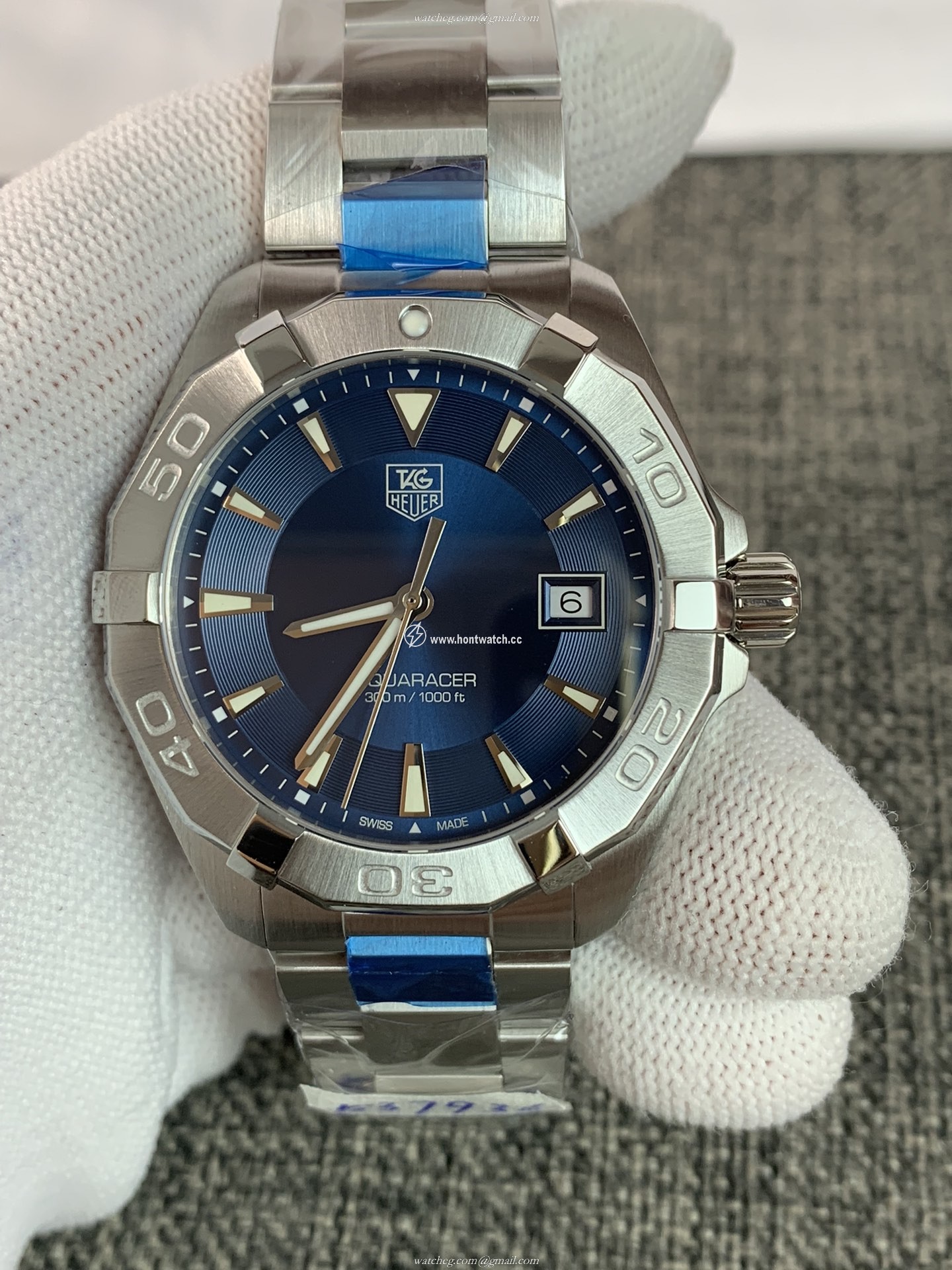 Tag Heuer Aquaracer 300M Quartz 41mm Watch - Swiss ETA - Men's Replica