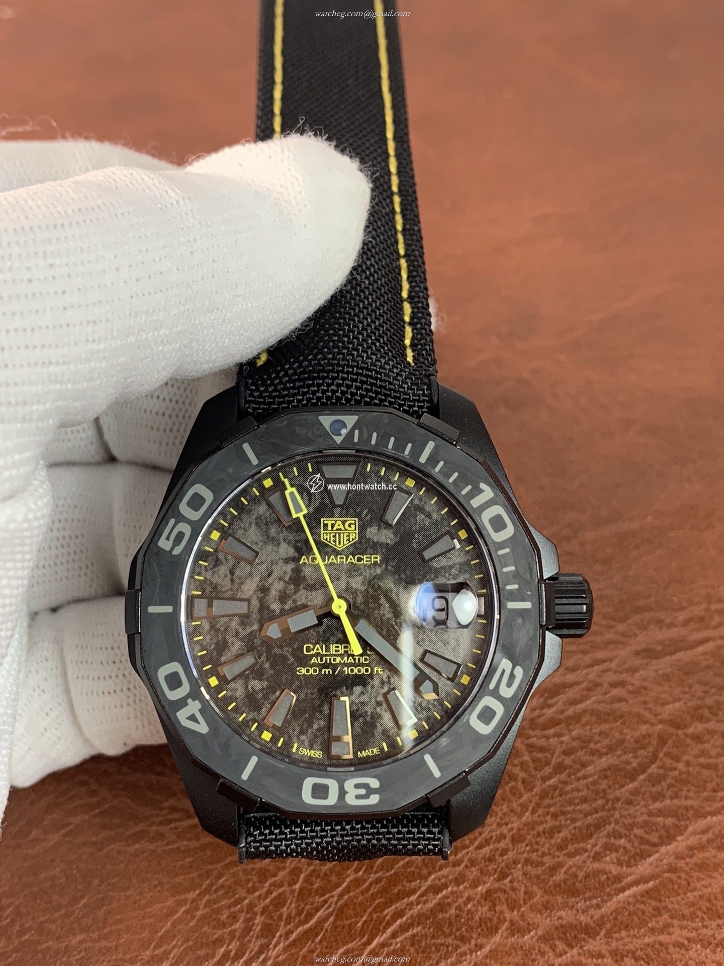Tag Heuer Aquaracer WBD218B.FC6446 Replica - Men's 41mm Automatic Watch