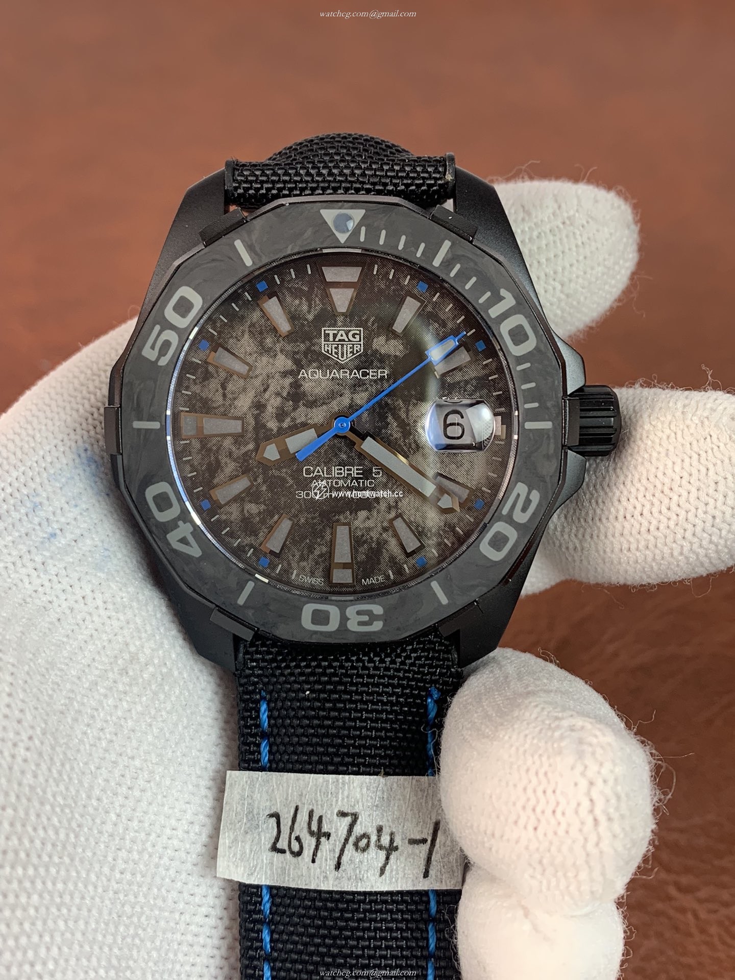 Tag Heuer Aquaracer WBD218C.FC6447 Replica - Men's 41mm Automatic Watch