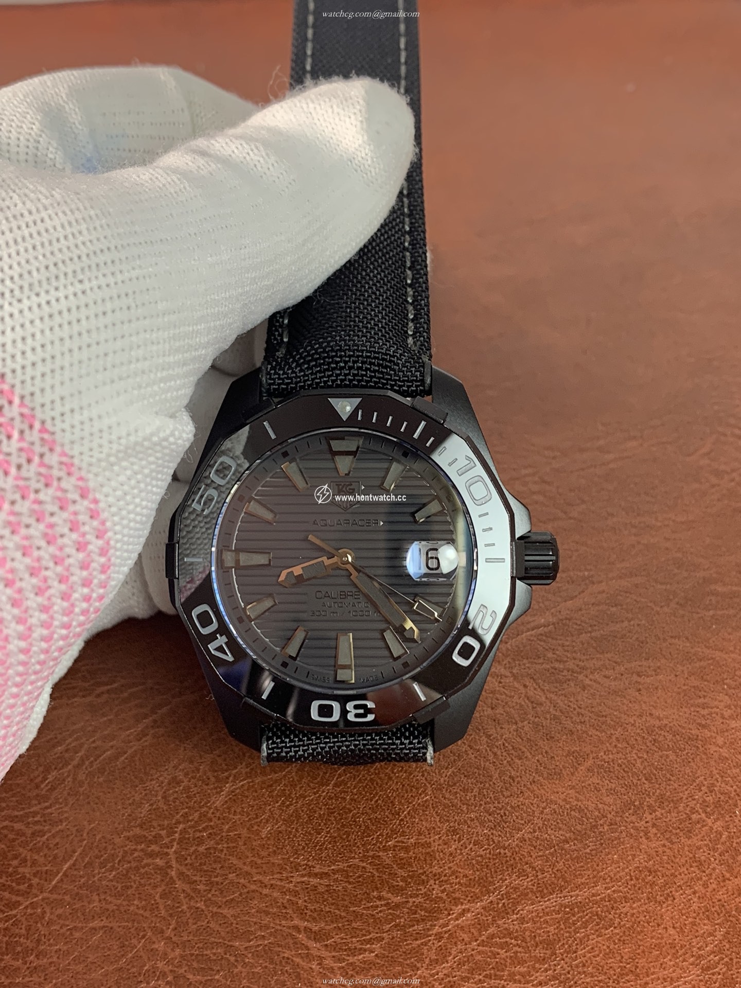 Tag Heuer Aquaracer Calibre 5 41mm Watch - ETA2824-2 Automatic - Mens