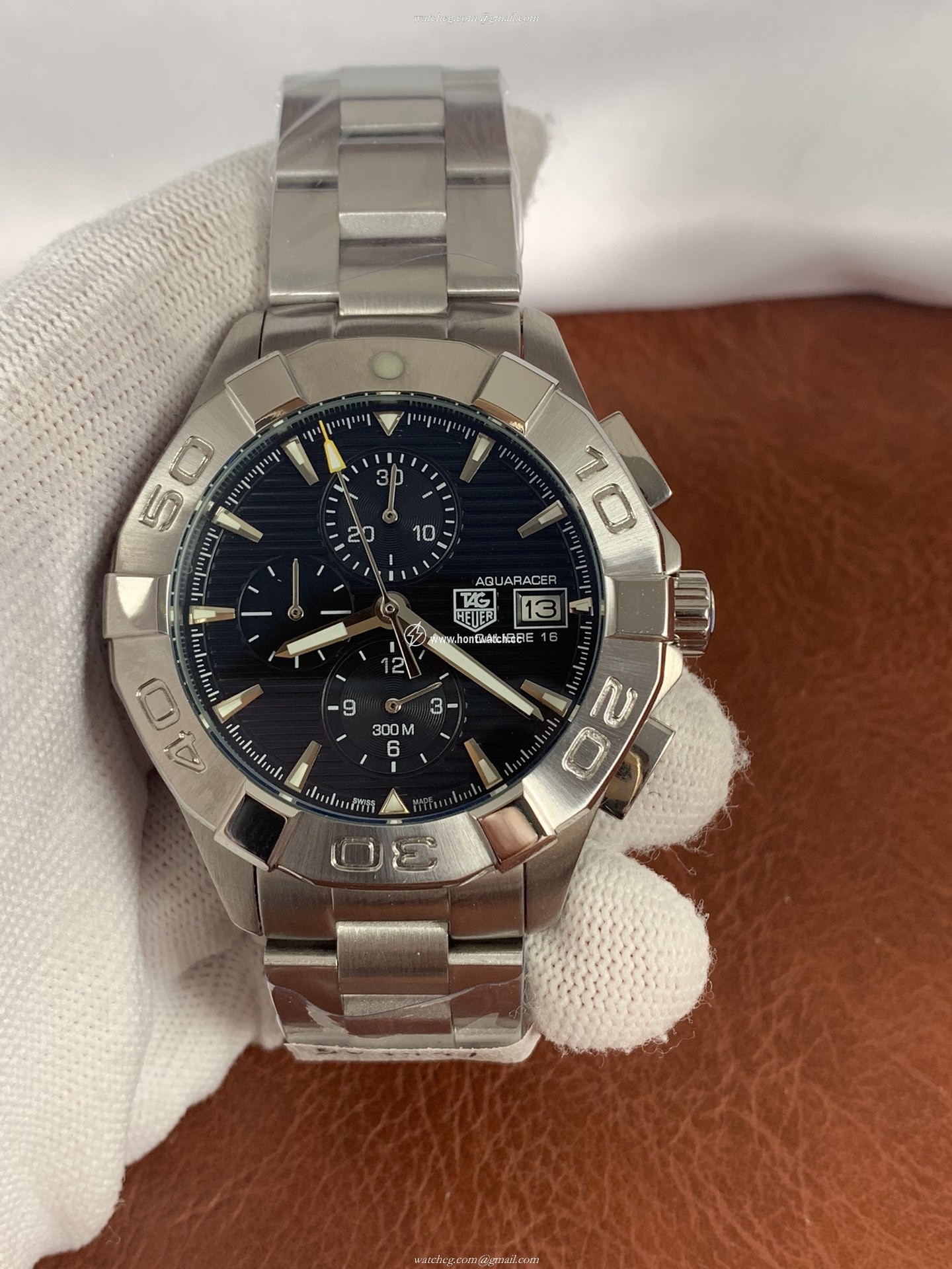 Tag Heuer Aquaracer Chronograph CAY2112 Replica - 45mm Men's Watch | ETA7750
