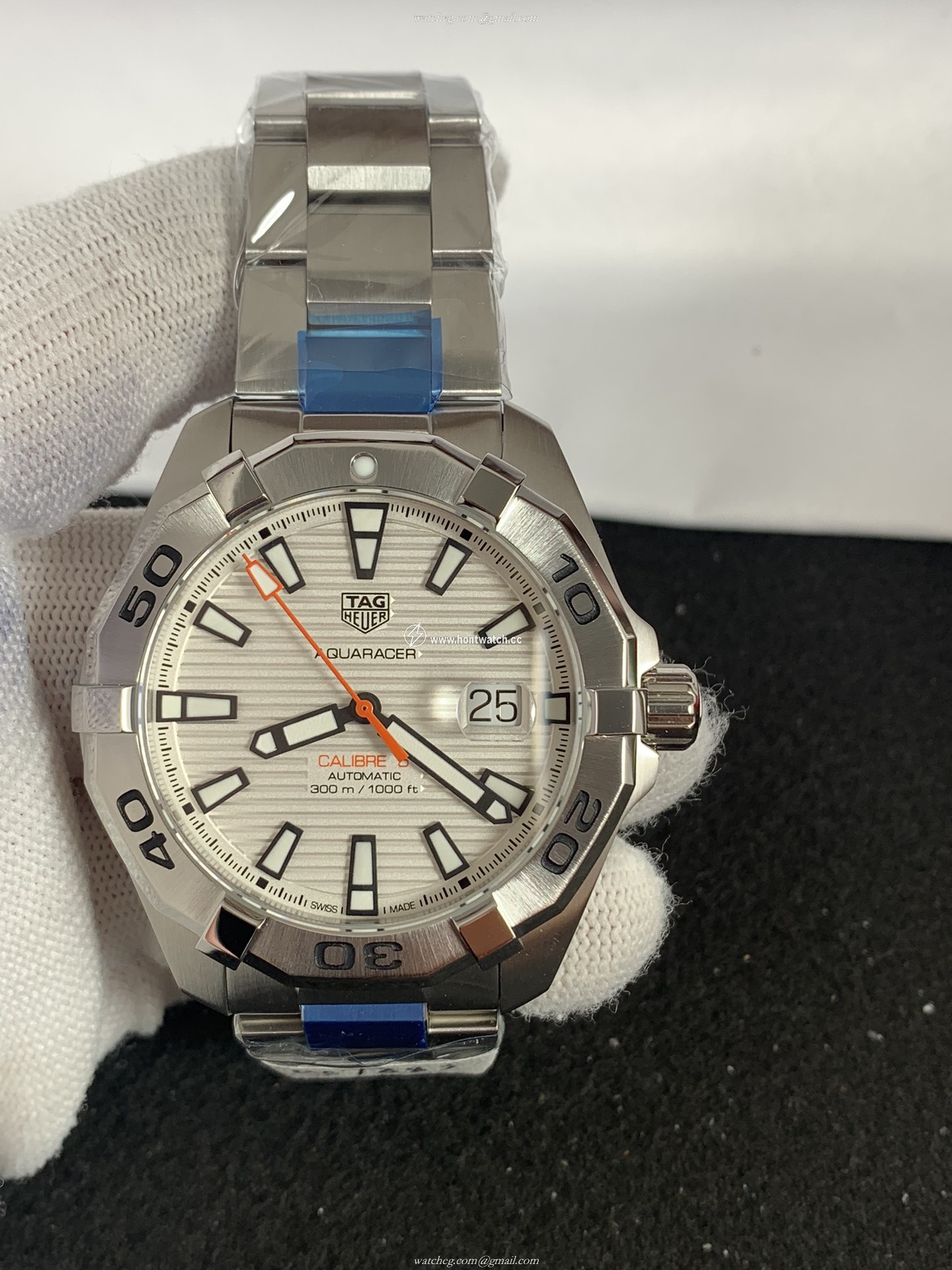 Tag Heuer Aquaracer WAY2015.BA0927 Replica - Men's 43mm Automatic Watch