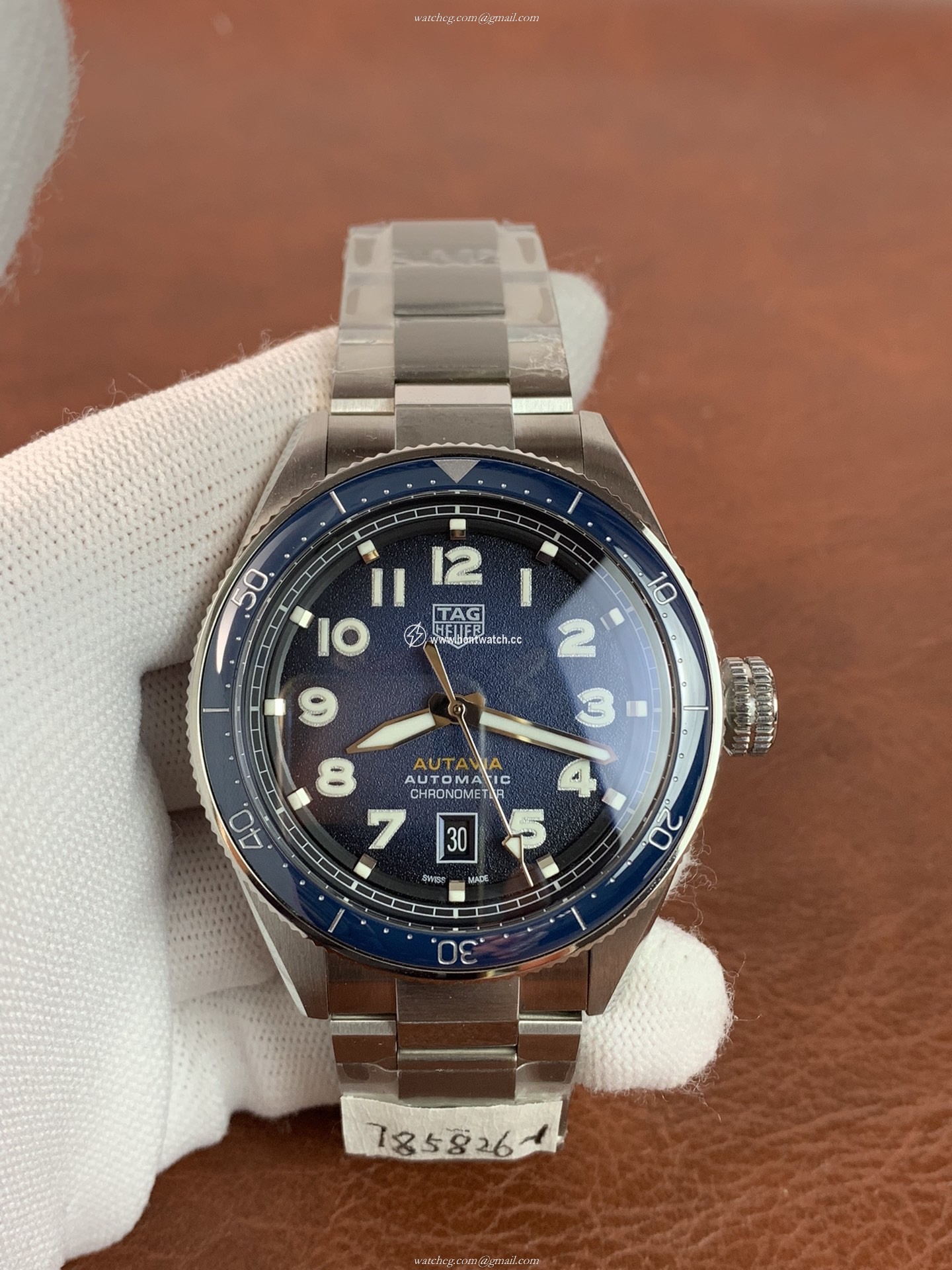 Tag Heuer Aquaracer WBE5116.EB0173 Replica - Men's 42mm Automatic Watch
